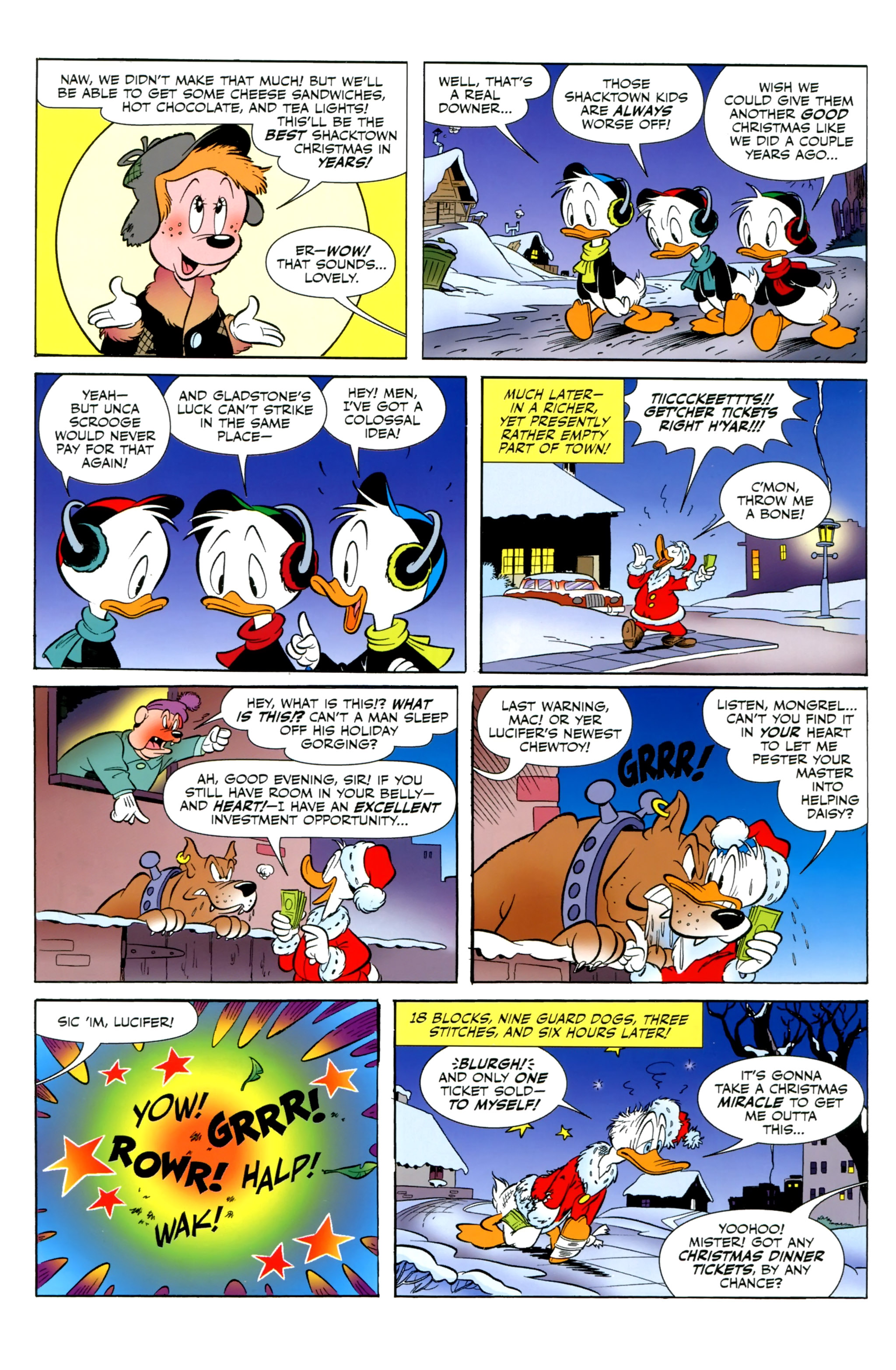 Read online Mickey and Donald Christmas Parade comic -  Issue # Full - 30