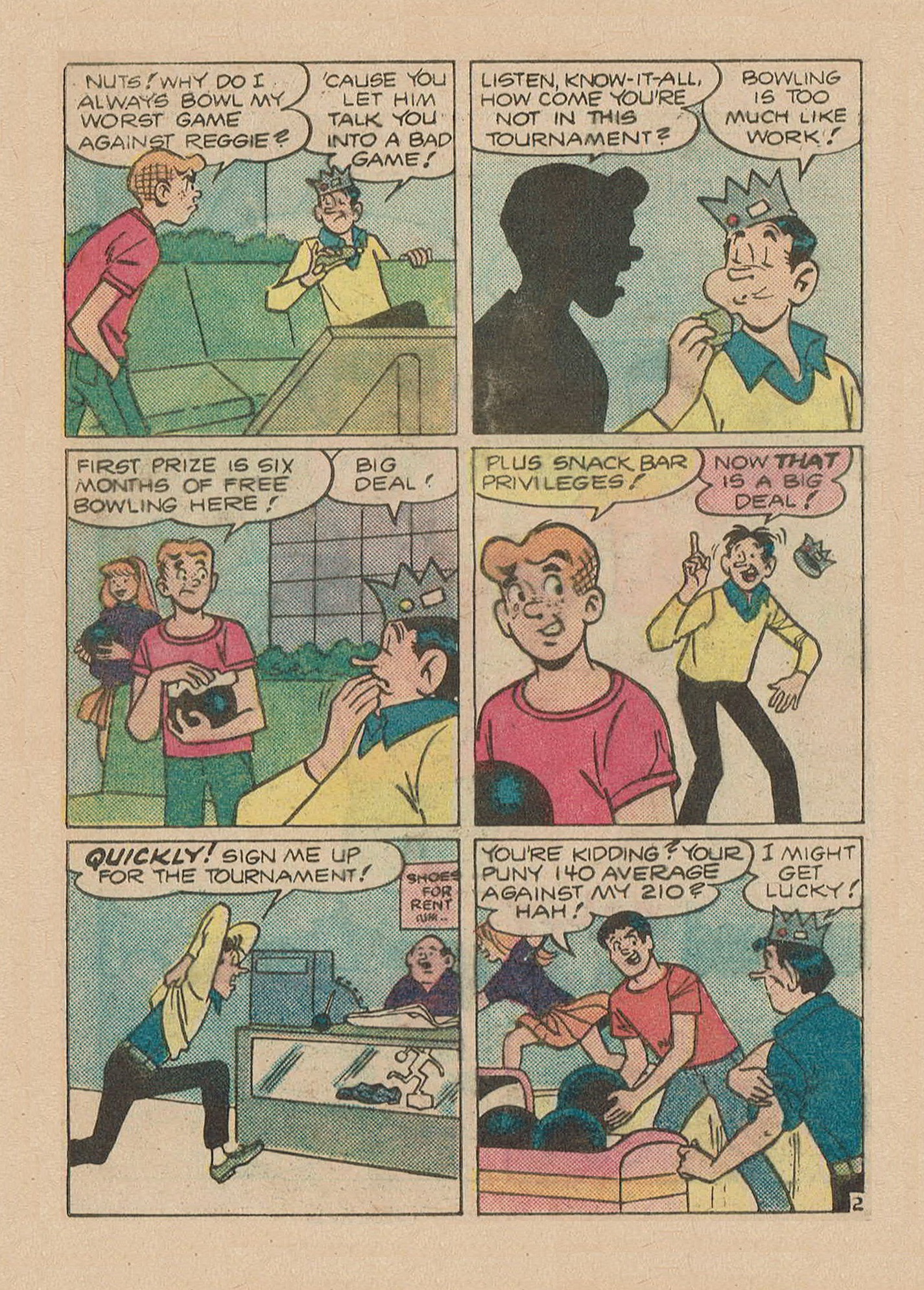 Read online Jughead with Archie Digest Magazine comic -  Issue #72 - 88