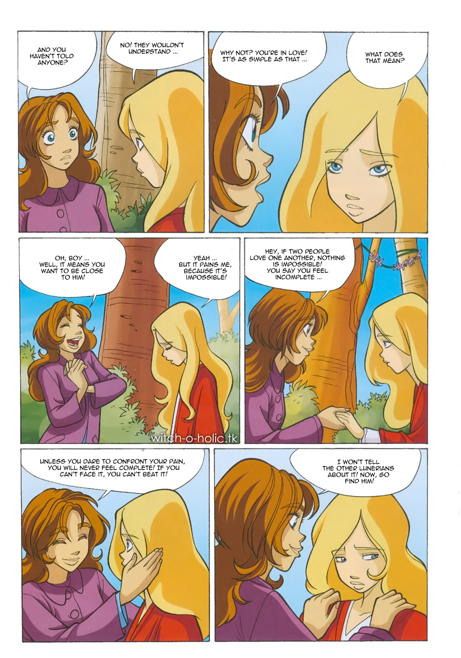 Read online W.i.t.c.h. comic -  Issue #131 - 27