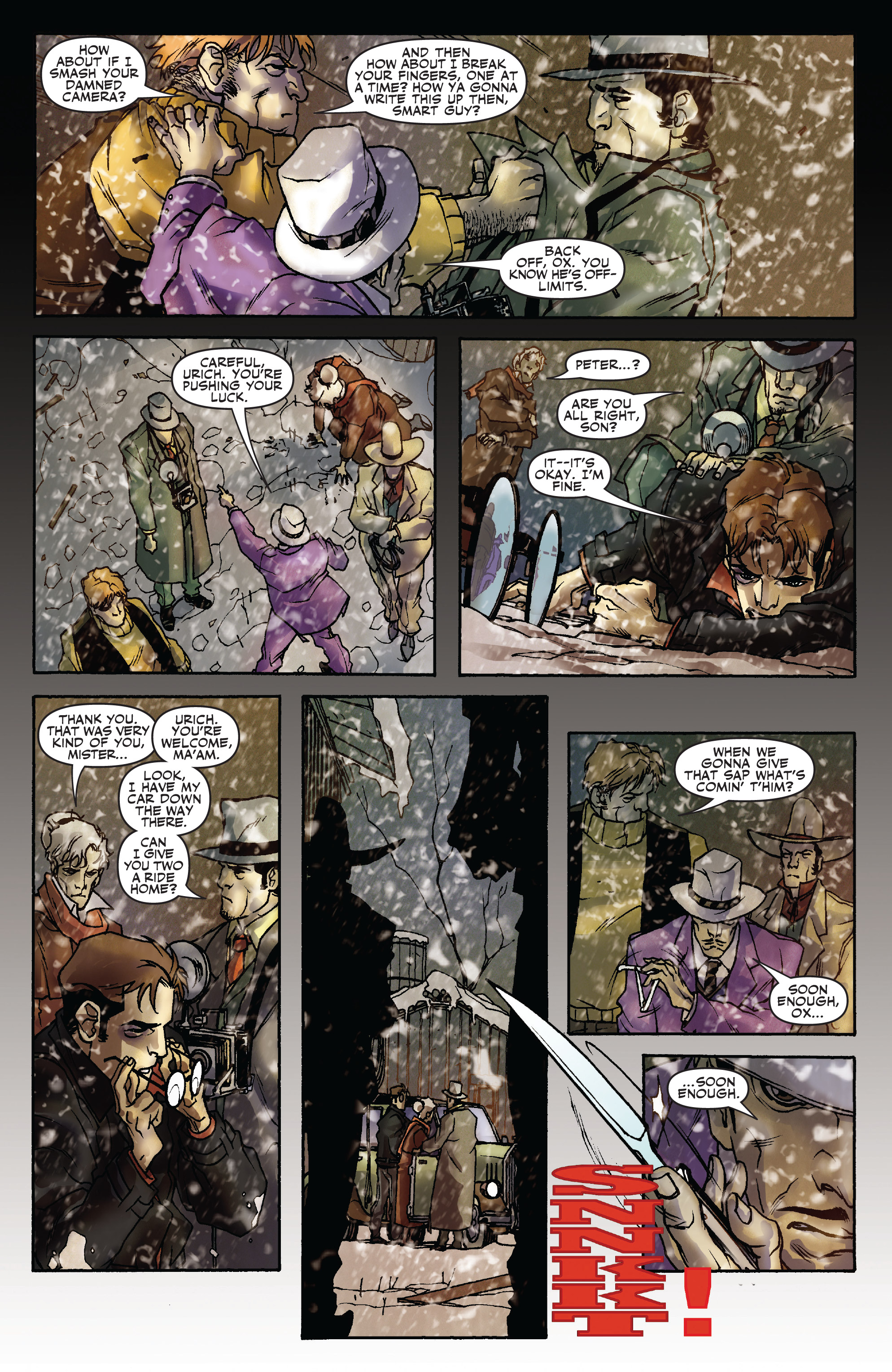 Read online Spider-Man Noir: The Complete Collection comic -  Issue # TPB (Part 1) - 12