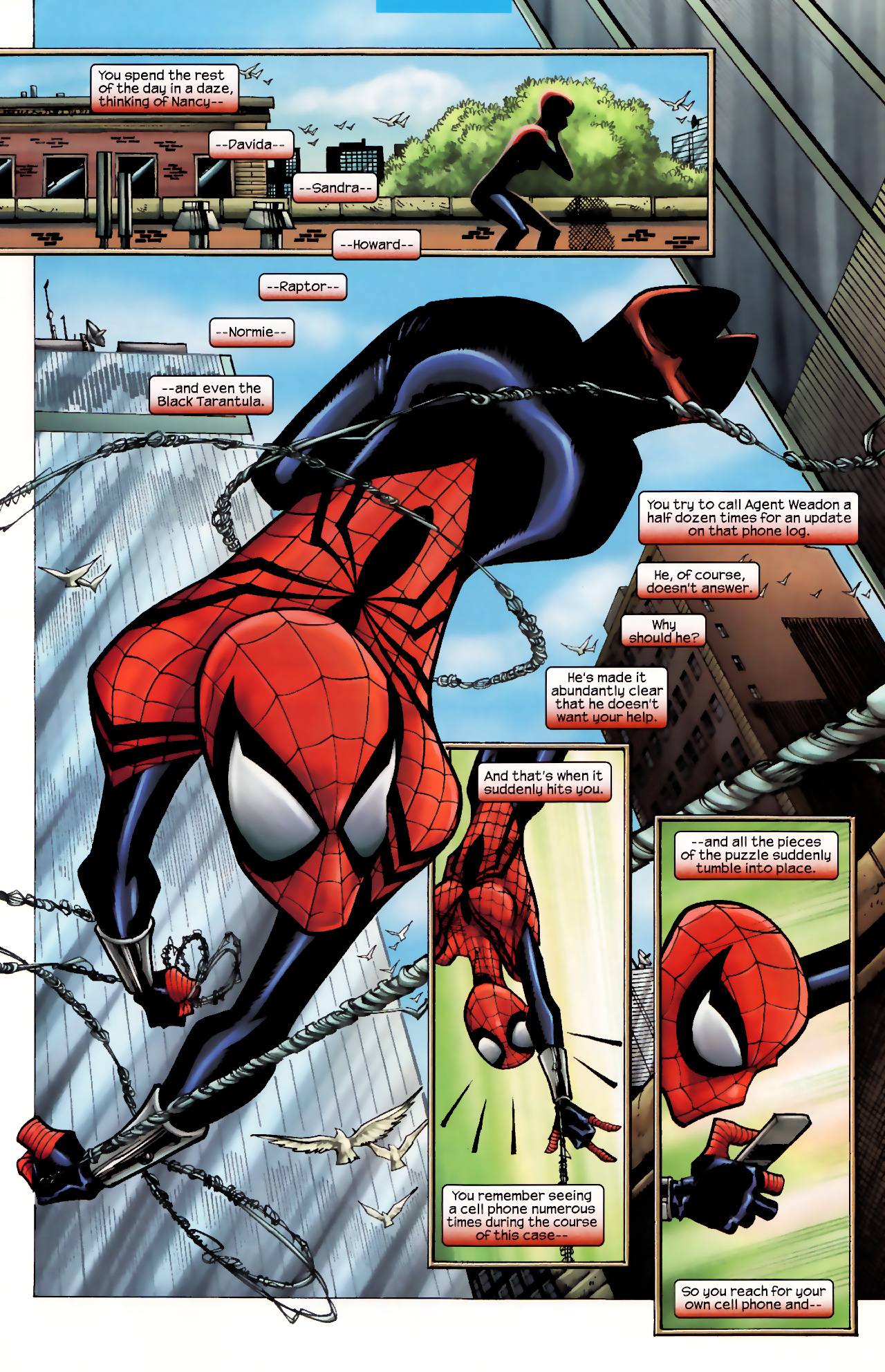 Read online Spider-Girl (1998) comic -  Issue #66 - 10