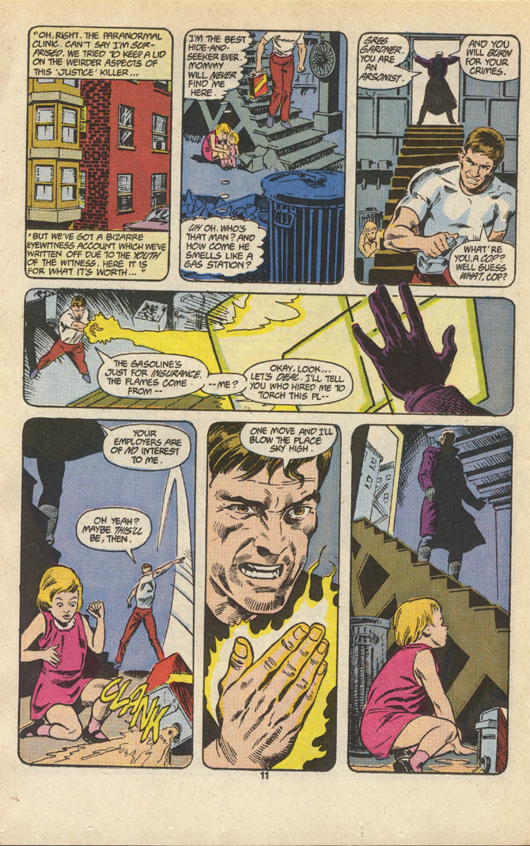 Read online Justice (1986) comic -  Issue #16 - 12