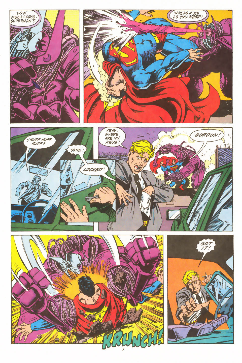 Read online Superman (1987) comic -  Issue # _Annual 4 - 8