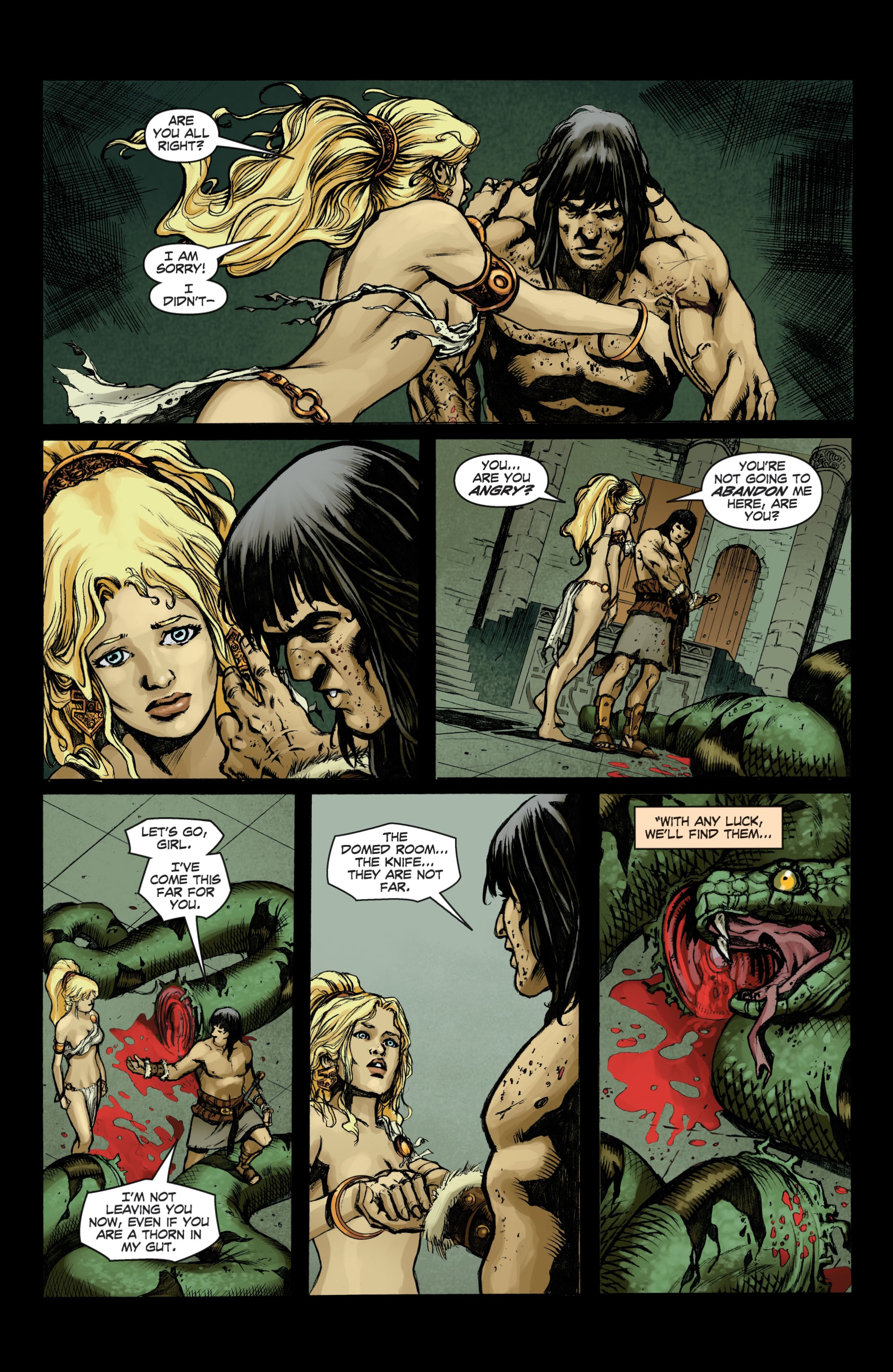 Read online Conan Chronicles Epic Collection comic -  Issue # TPB Blood In His Wake (Part 4) - 55