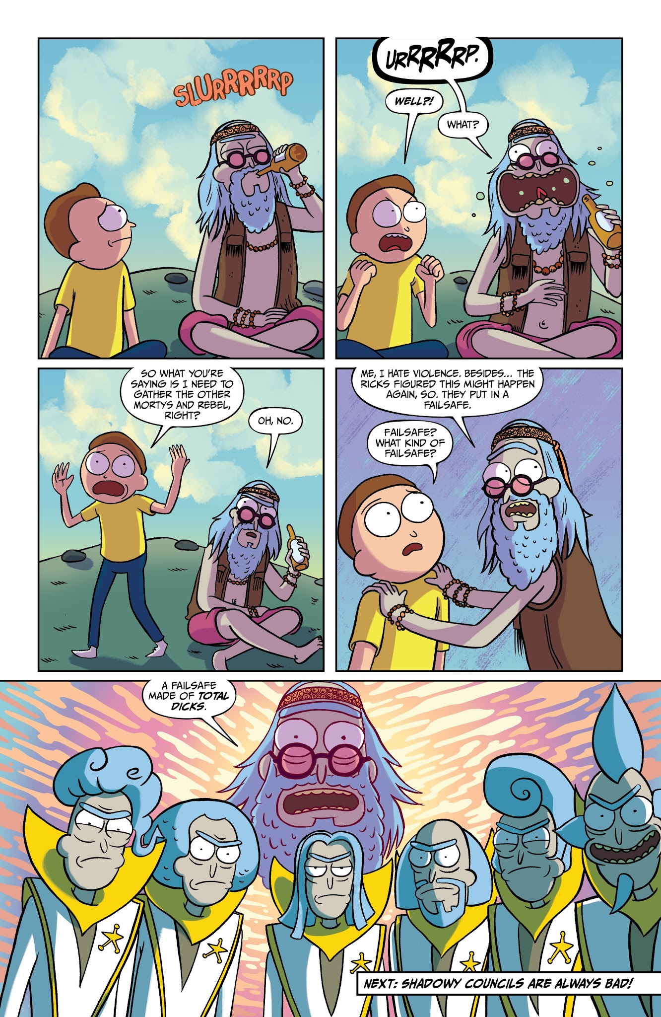 Read online Rick and Morty: Pocket Like You Stole It comic -  Issue #2 - 22