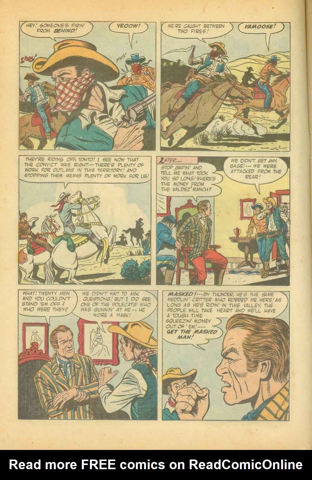 Read online The Lone Ranger (1948) comic -  Issue #54 - 10