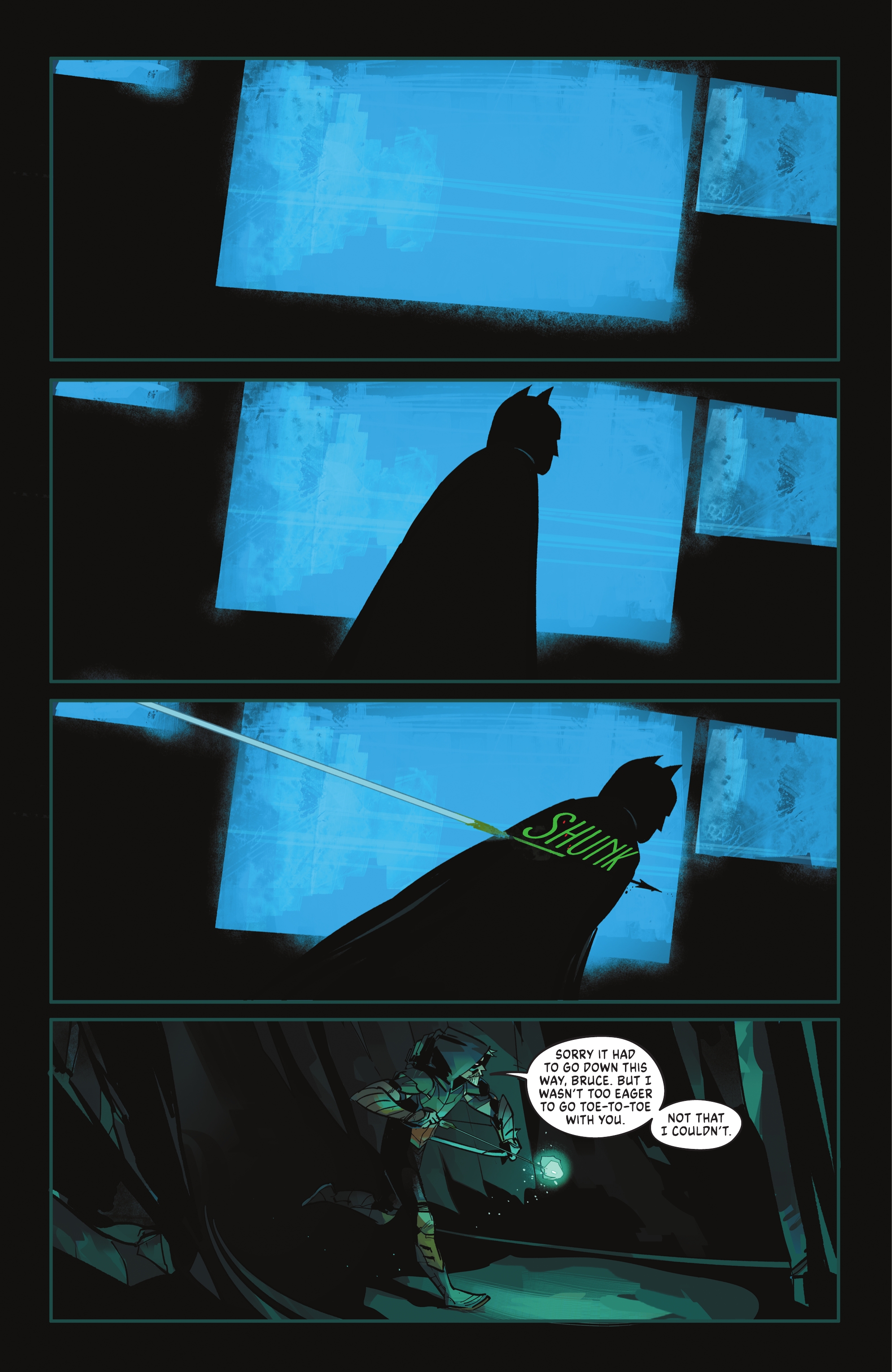 Read online DC vs. Vampires comic -  Issue # _Crypt Edition - 6