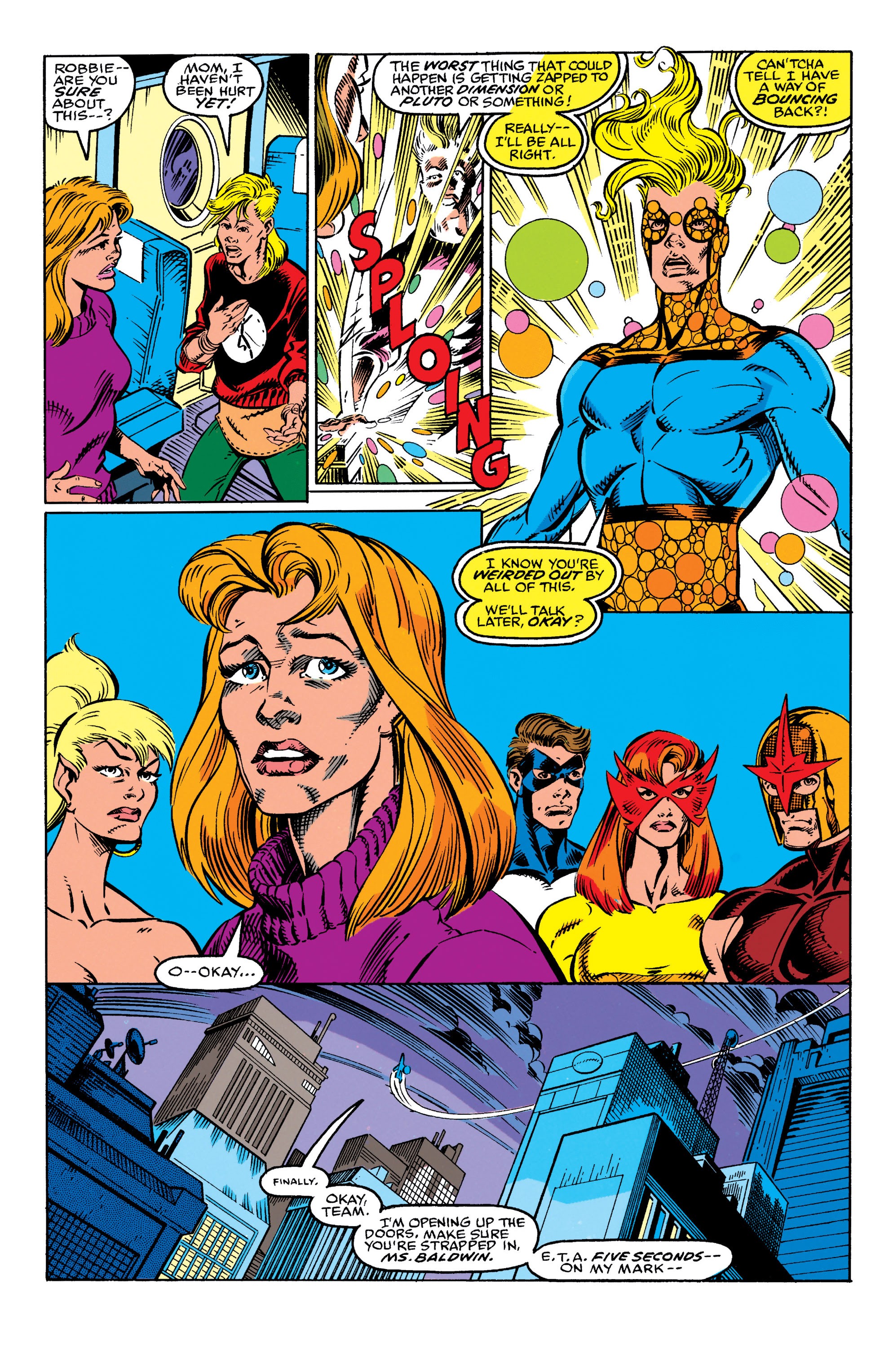 Read online The New Warriors comic -  Issue #10 - 9