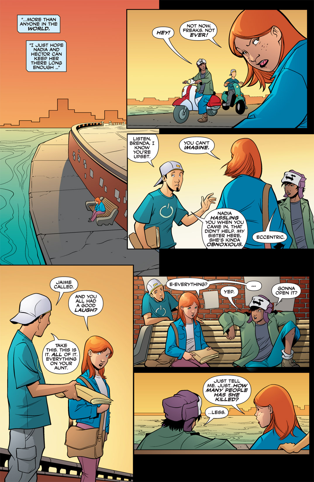Read online Blue Beetle (2006) comic -  Issue #19 - 21