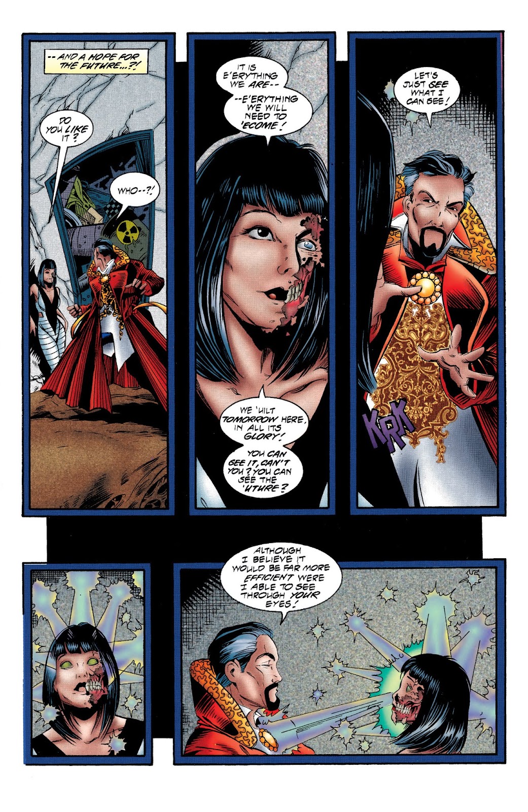 Doctor Strange Epic Collection: Infinity War issue Afterlife (Part 3) - Page 6
