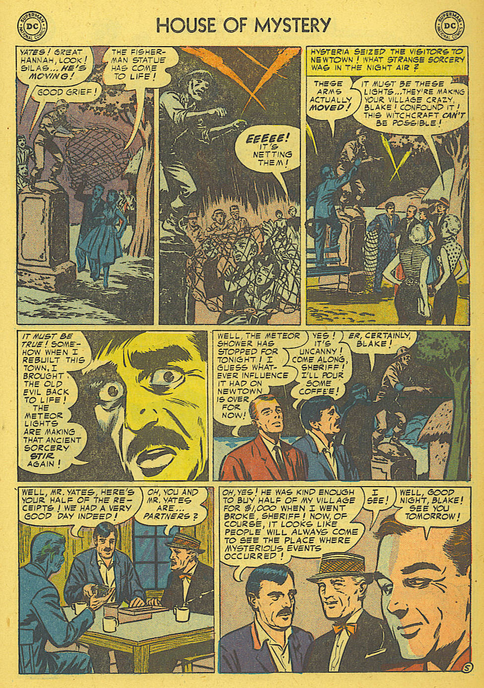 Read online House of Mystery (1951) comic -  Issue #34 - 23