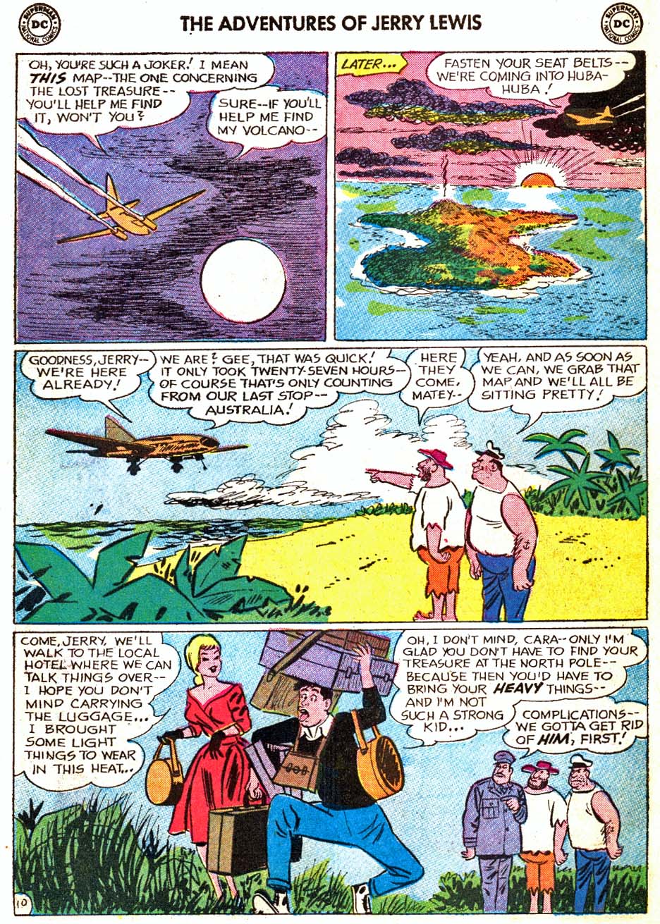 Read online The Adventures of Jerry Lewis comic -  Issue #70 - 14