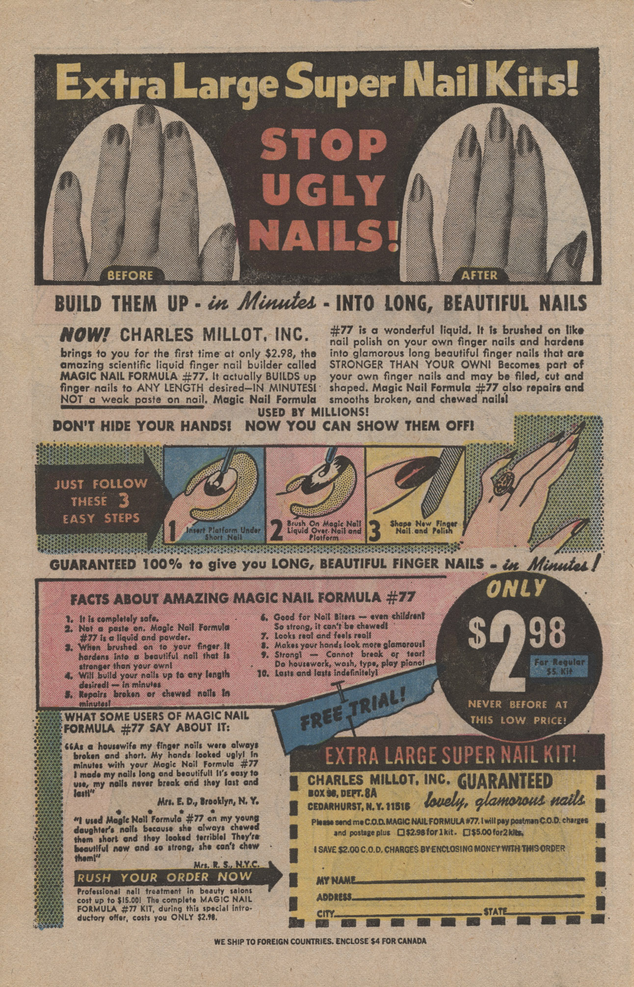Read online Reggie and Me (1966) comic -  Issue #85 - 34