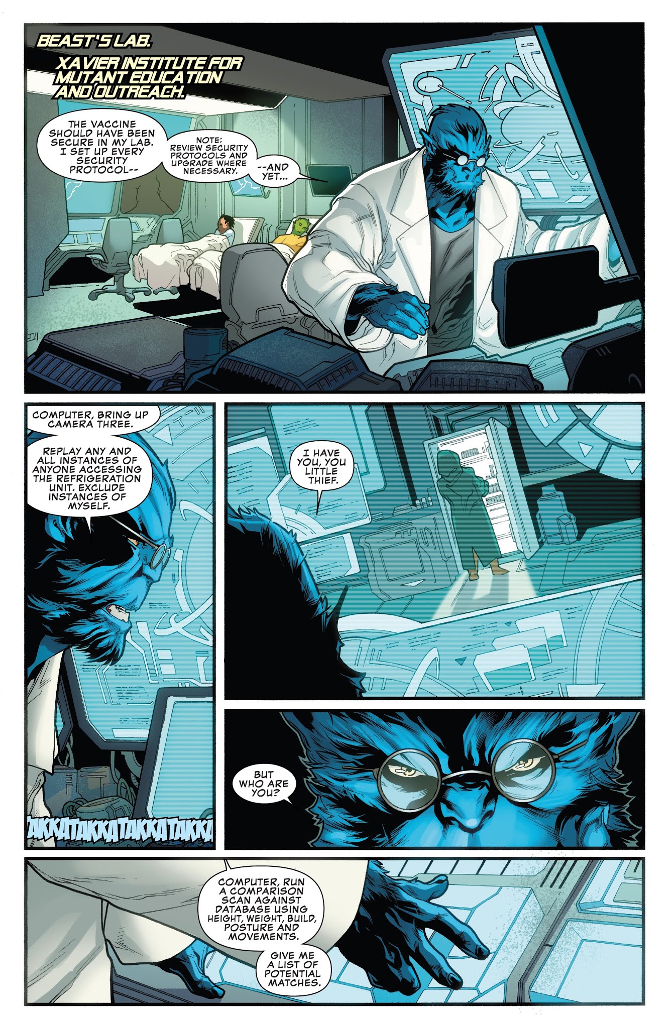 Read online Uncanny X-Men (2019) comic -  Issue #5 - 11