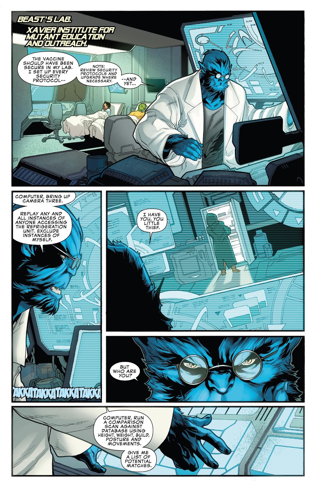 Uncanny X-Men (2019) issue 5 - Page 11