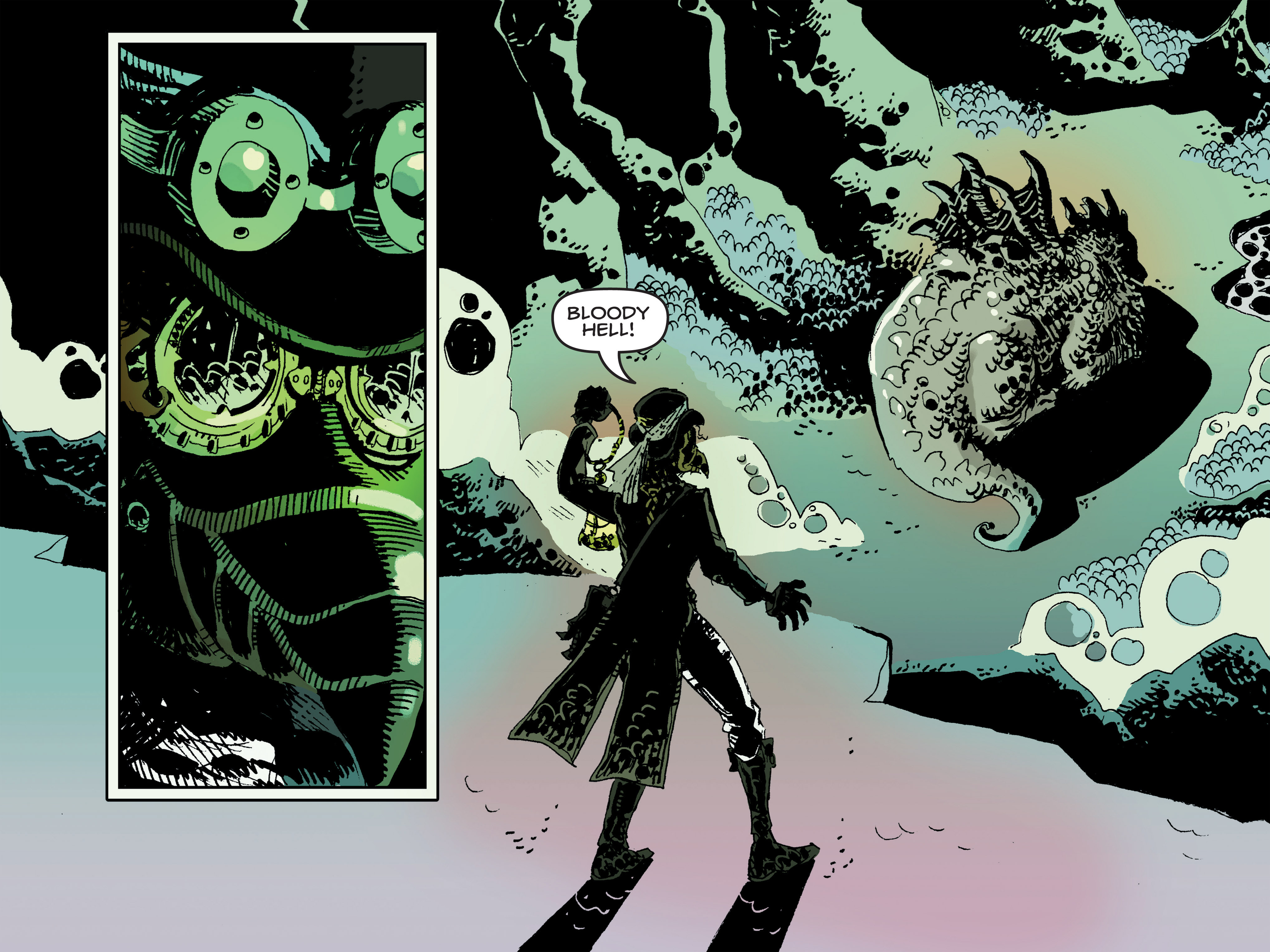 Read online Big Game Hunters comic -  Issue #5 - 19