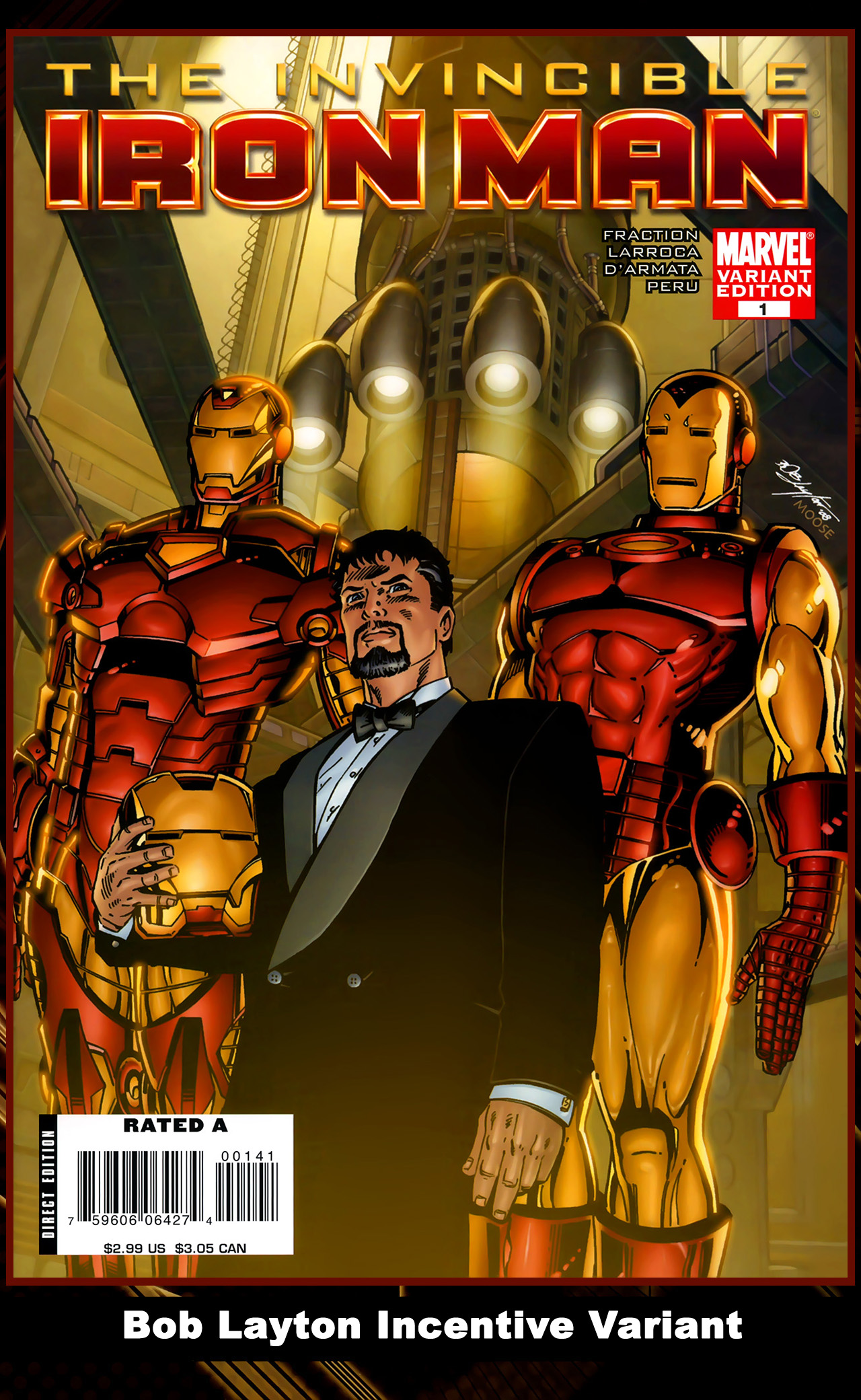 Read online The Invincible Iron Man (2008) comic -  Issue #1-7 - 176