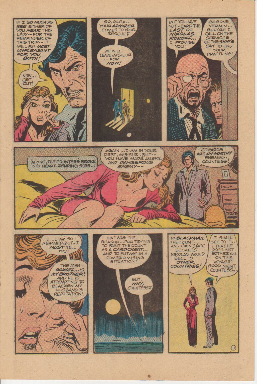 Read online Tarzan (1972) comic -  Issue #219 - 12