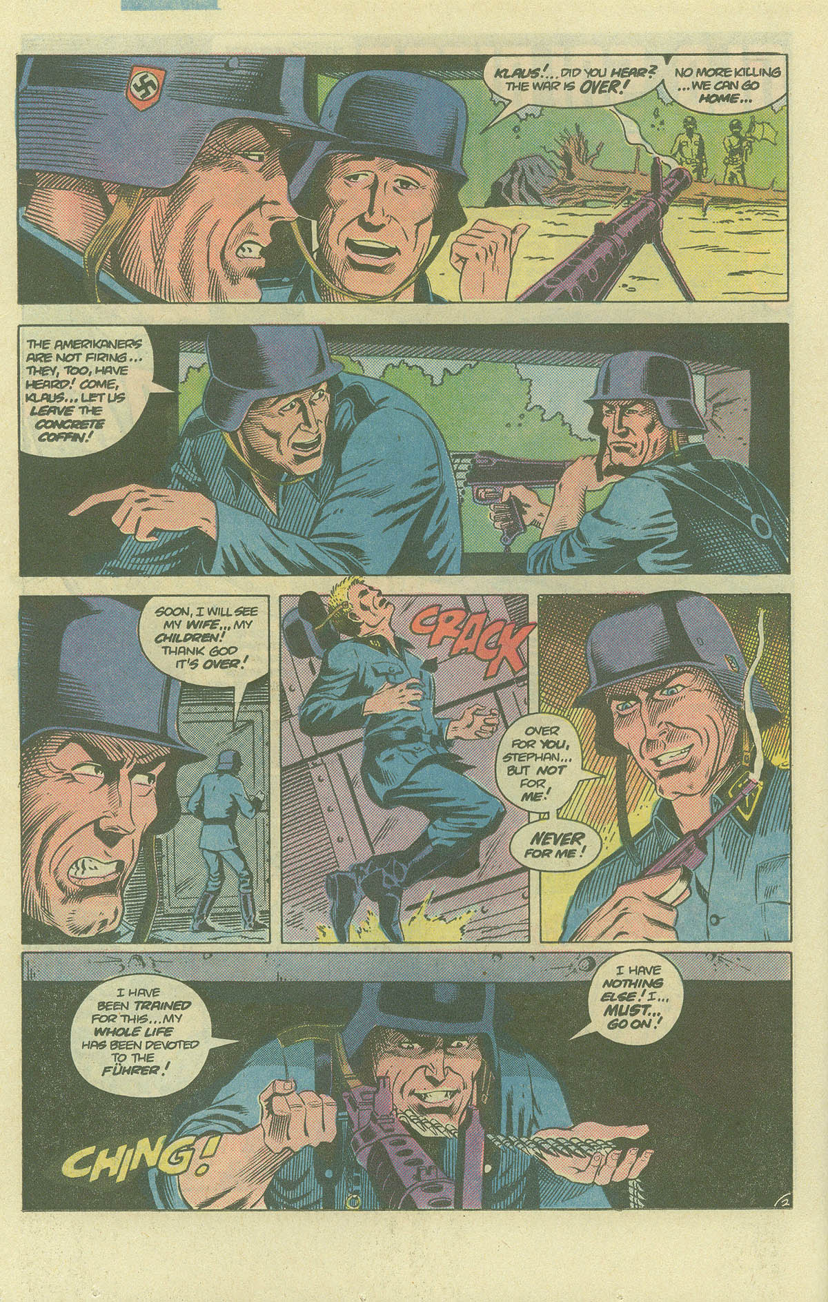 Read online Sgt. Rock comic -  Issue #393 - 17