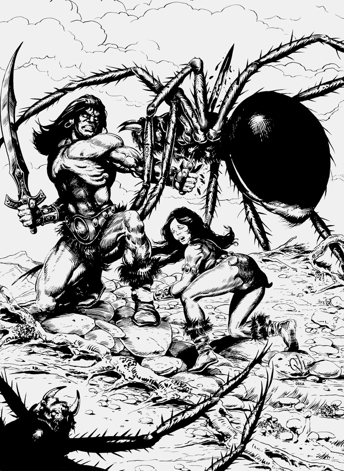 Read online Conan Saga comic -  Issue #54 - 67