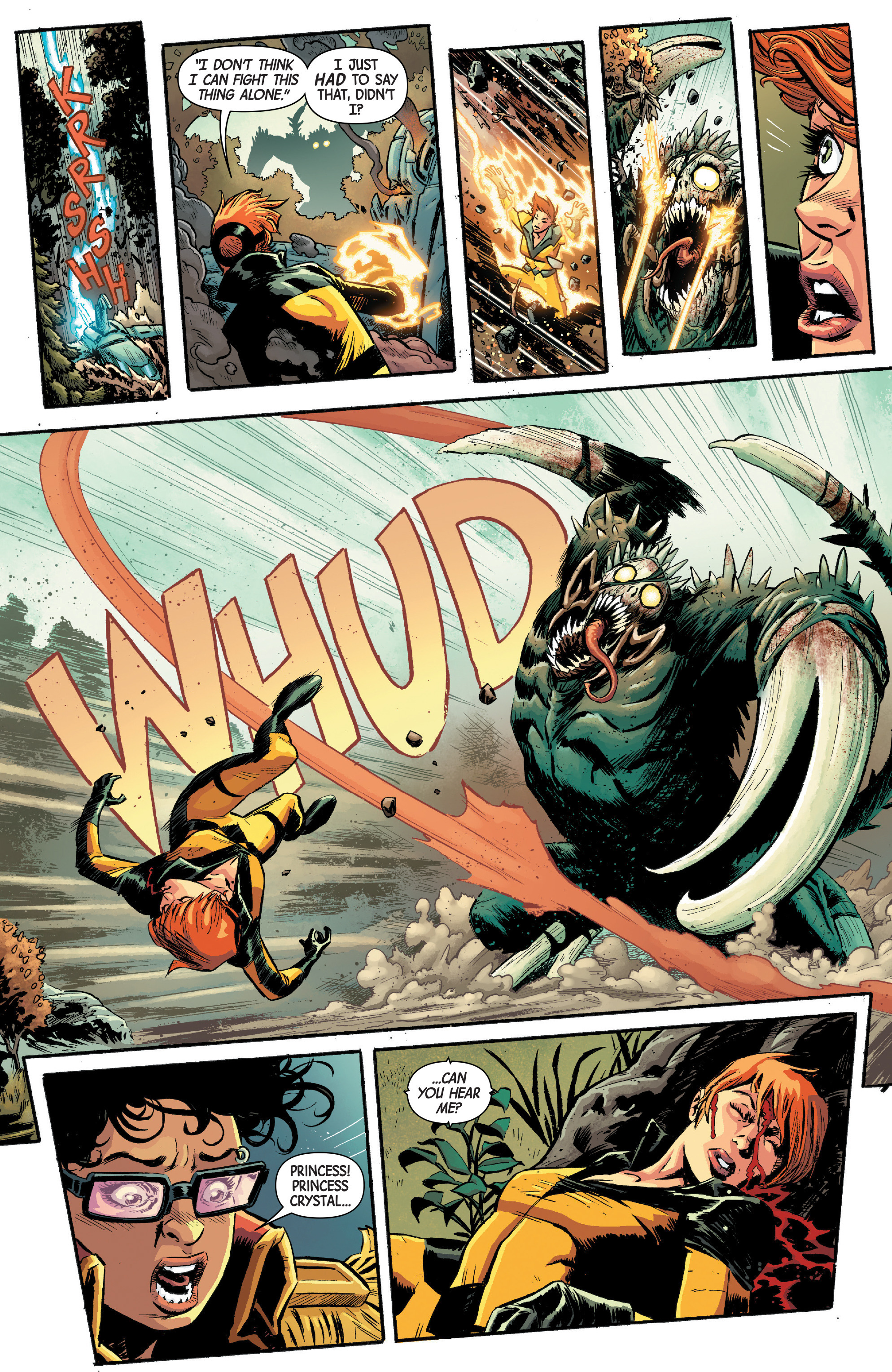 Read online The Uncanny Inhumans comic -  Issue #1 - MU - 7