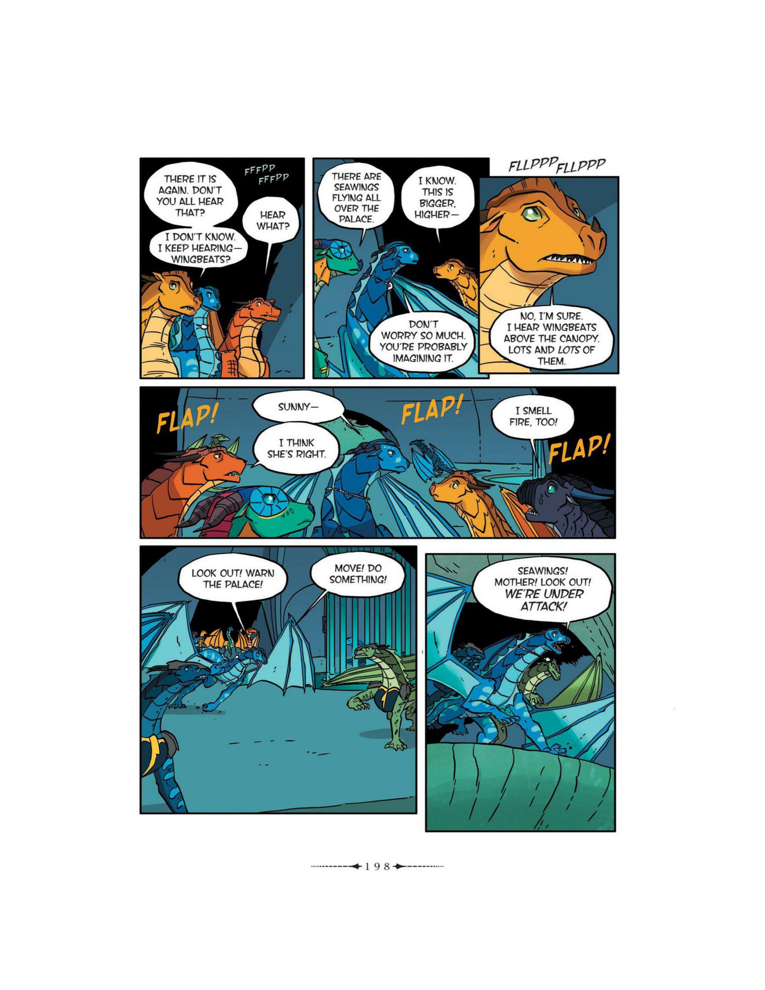 Read online Wings of Fire comic -  Issue # TPB 2 (Part 3) - 9