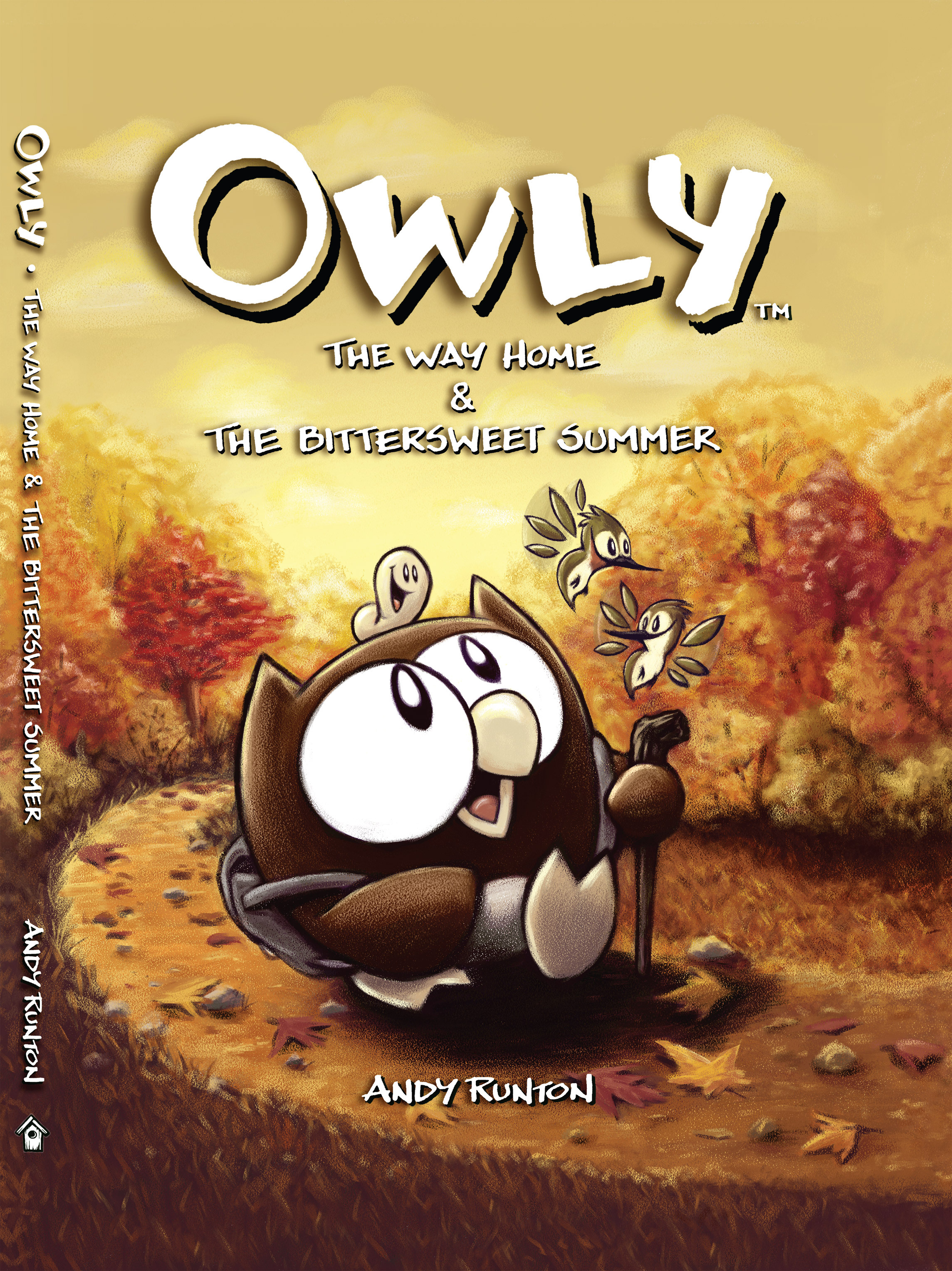 Read online Owly: The Way Home & The Bittersweet Summer comic -  Issue # TPB (Part 1) - 1