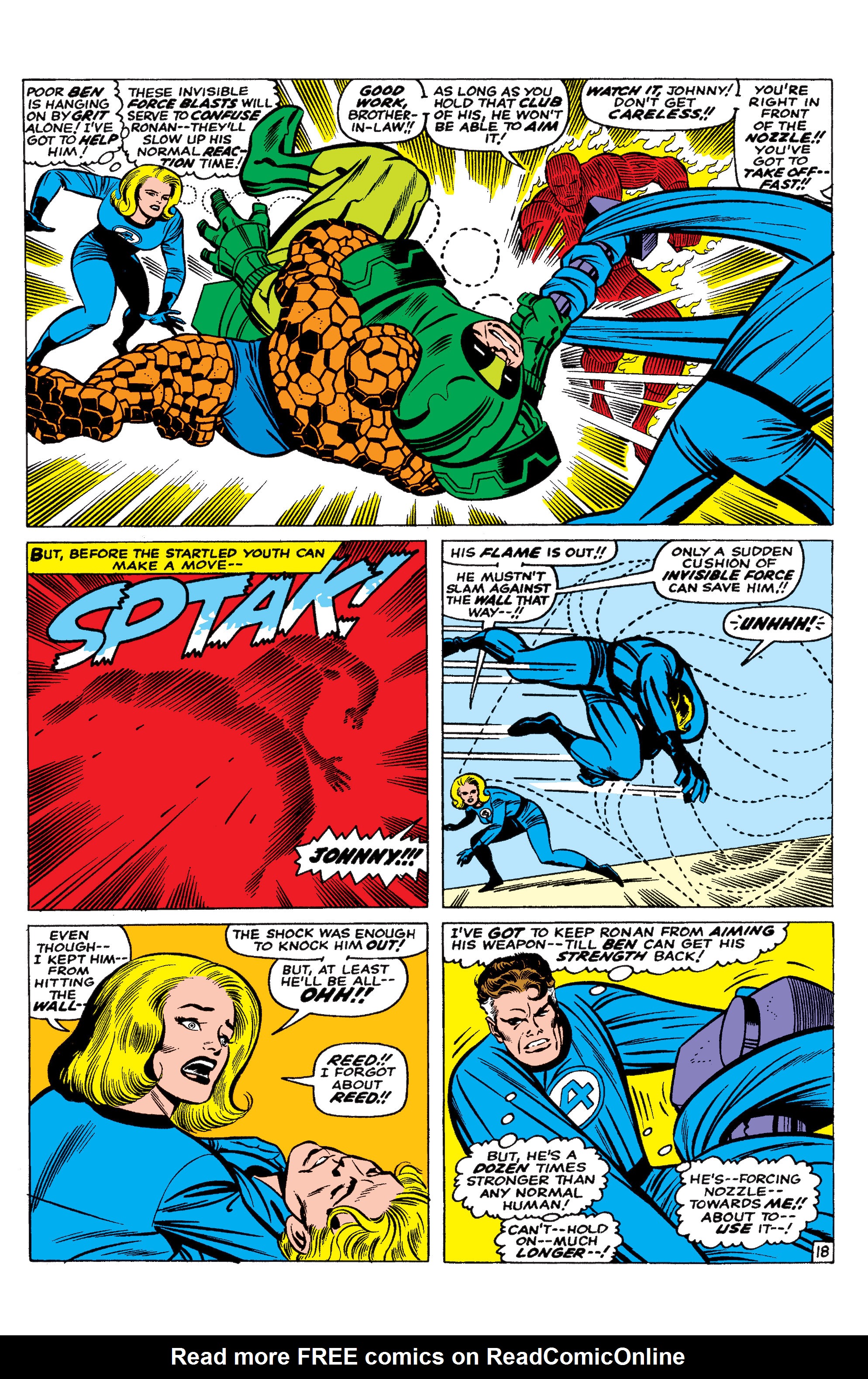 Read online Marvel Masterworks: The Fantastic Four comic -  Issue # TPB 7 (Part 2) - 7