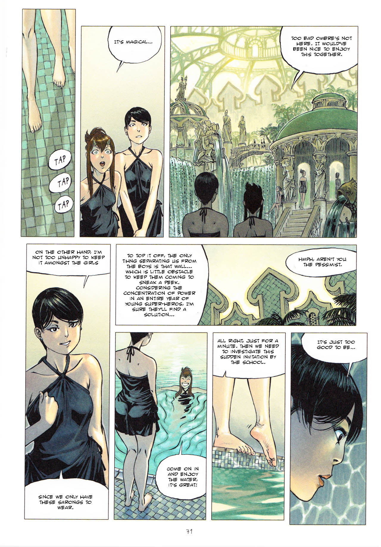 Read online Freaks' Squeele comic -  Issue #1 - 75