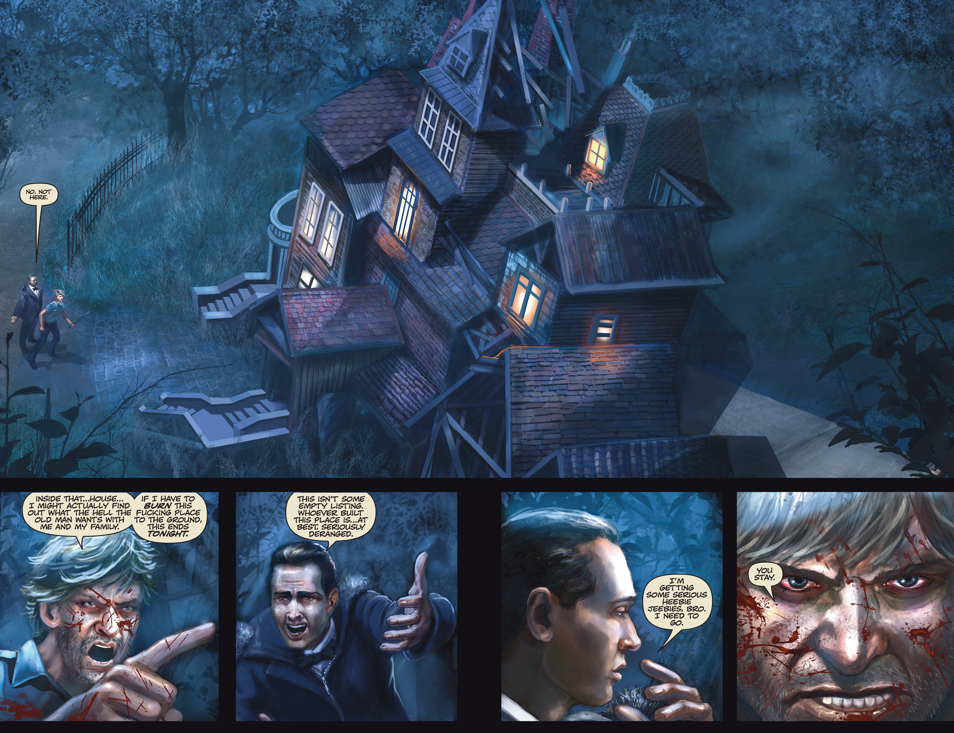 Read online Abattoir comic -  Issue #5 - 10