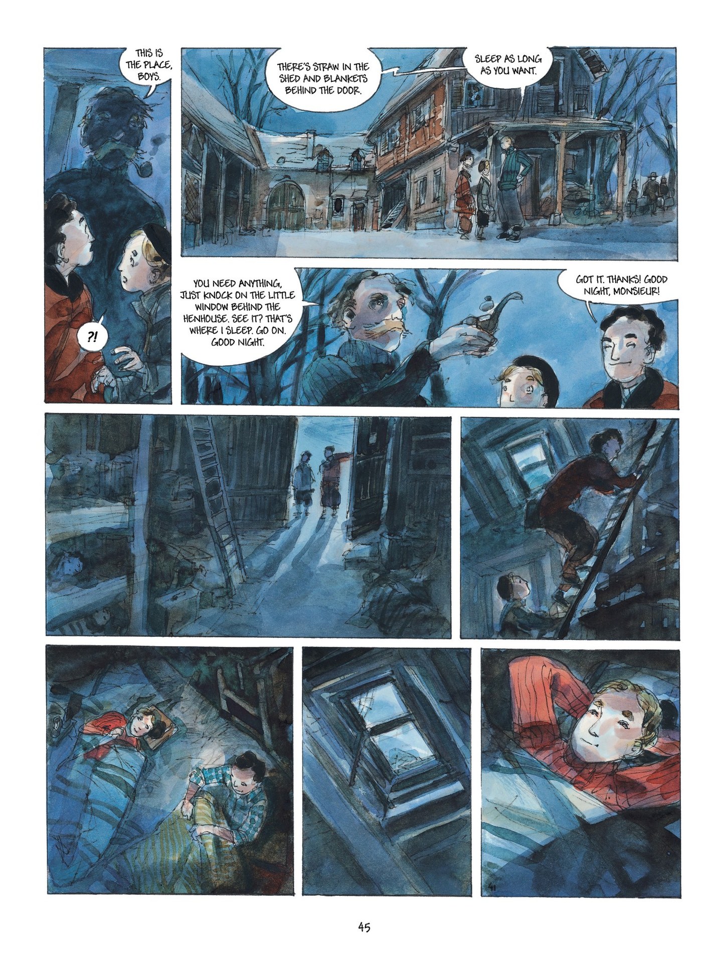 Read online A Bag of Marbles comic -  Issue # TPB - 47