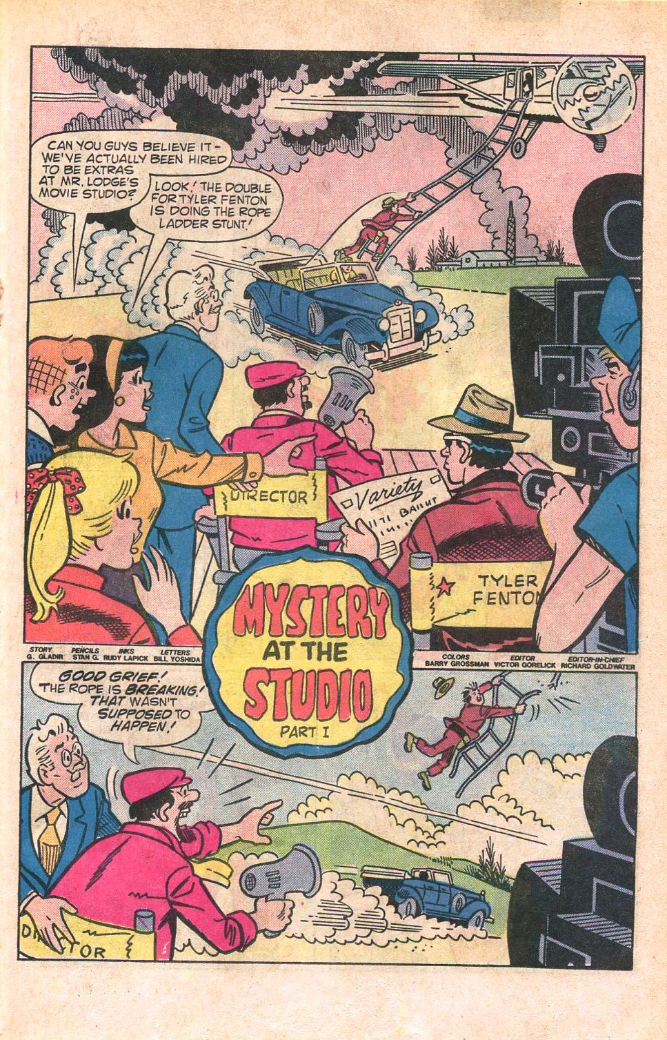Read online Life With Archie (1958) comic -  Issue #245 - 19