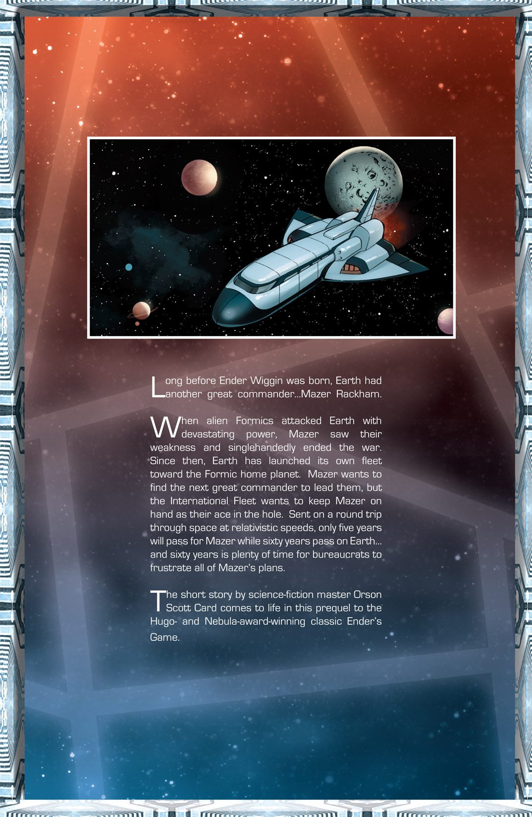 Read online Ender's Game: Mazer in Prison Special comic -  Issue # Full - 27