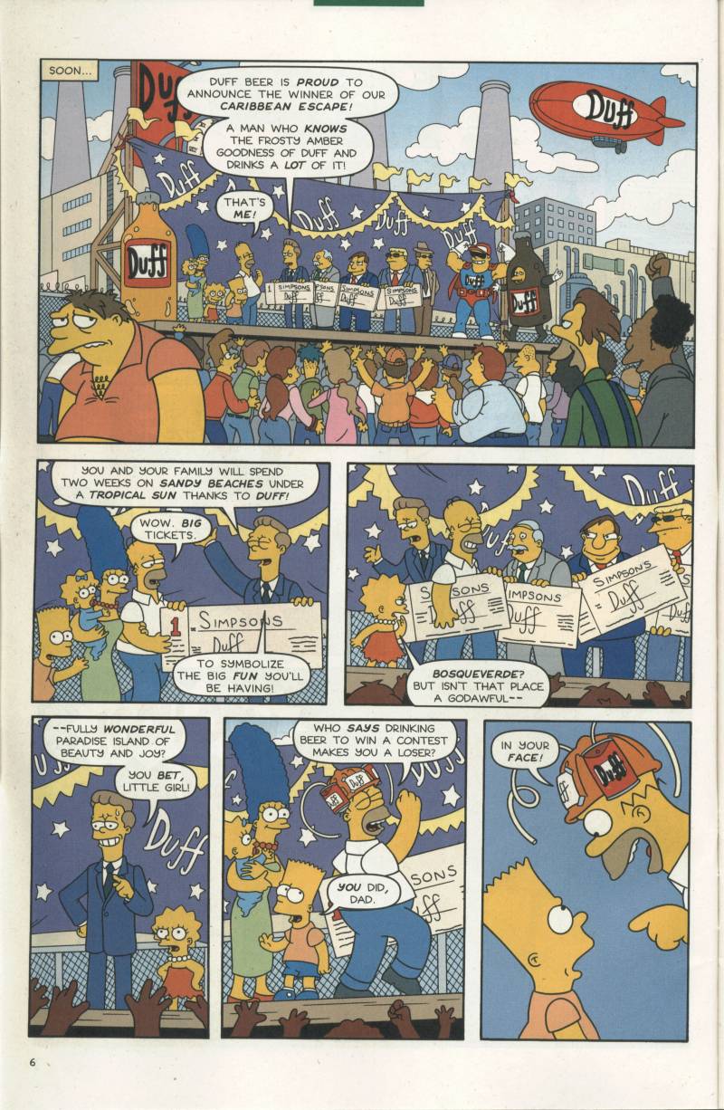 Read online Simpsons Comics comic -  Issue #65 - 7