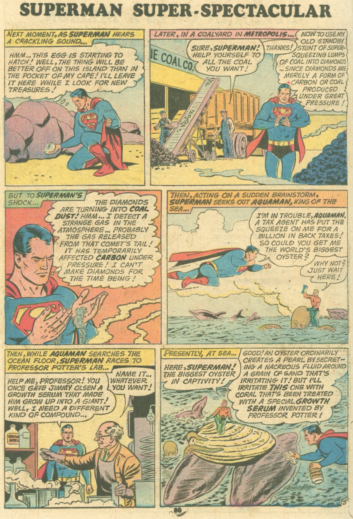 Read online Superman (1939) comic -  Issue #284 - 80