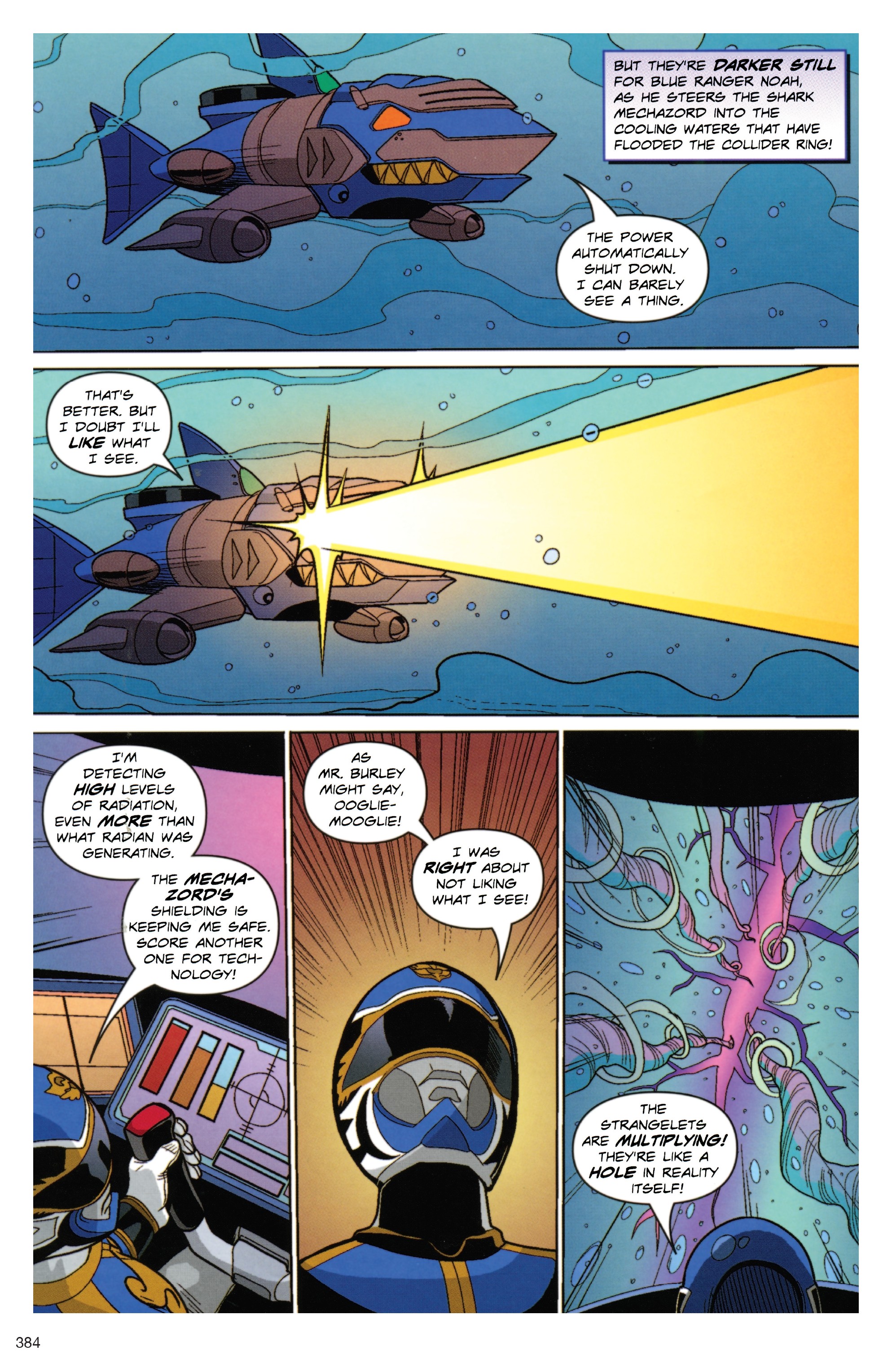 Read online Mighty Morphin Power Rangers Archive comic -  Issue # TPB 2 (Part 4) - 79
