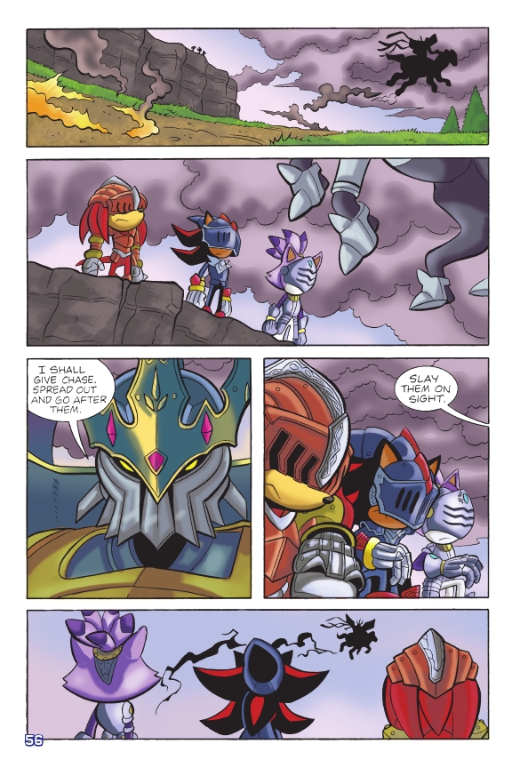 Read online Sonic Select Vol. 9 comic -  Issue # Full - 57