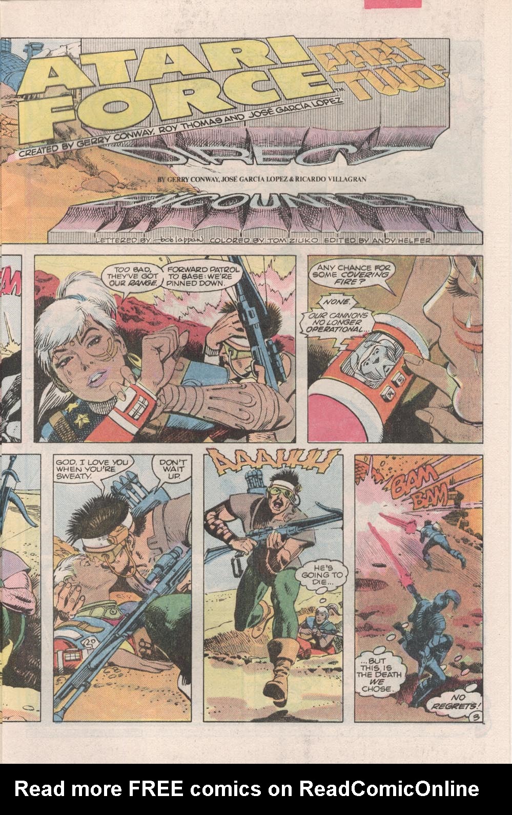 Read online Atari Force (1984) comic -  Issue #2 - 5