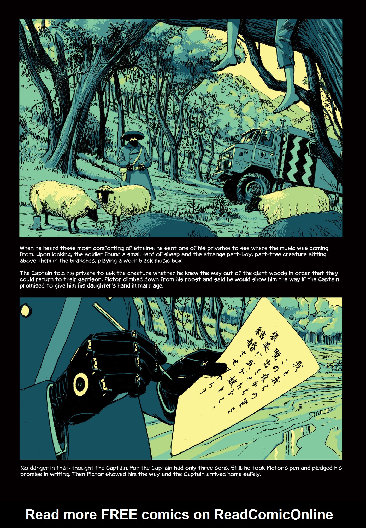 Read online Nao of Brown comic -  Issue # TPB (Part 1) - 59