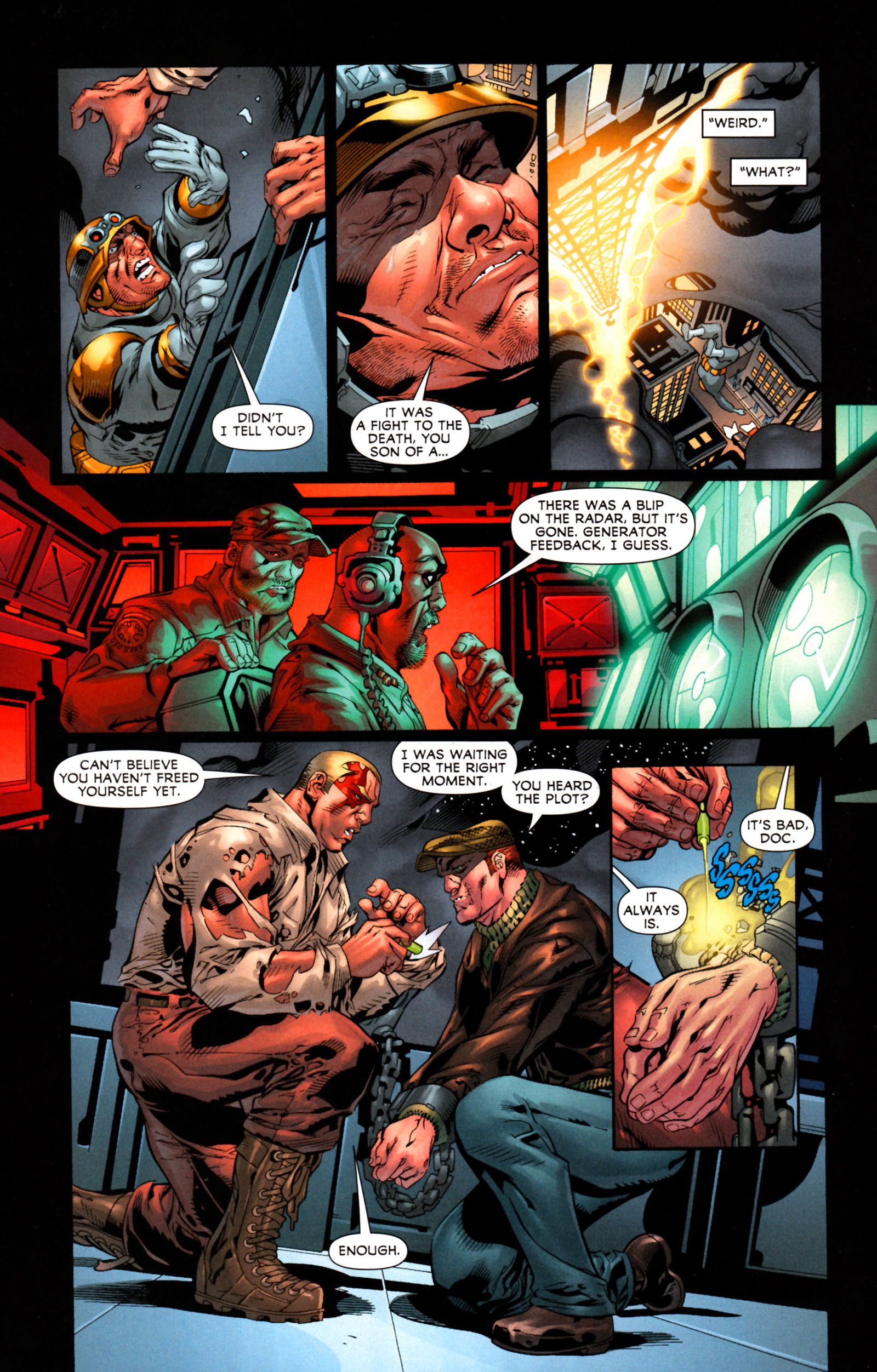 Read online Doc Savage (2010) comic -  Issue #4 - 13