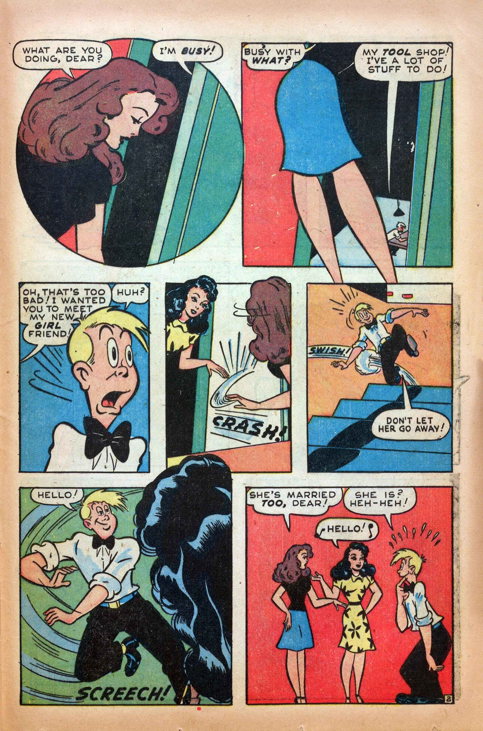 Read online Tessie the Typist comic -  Issue #15 - 37
