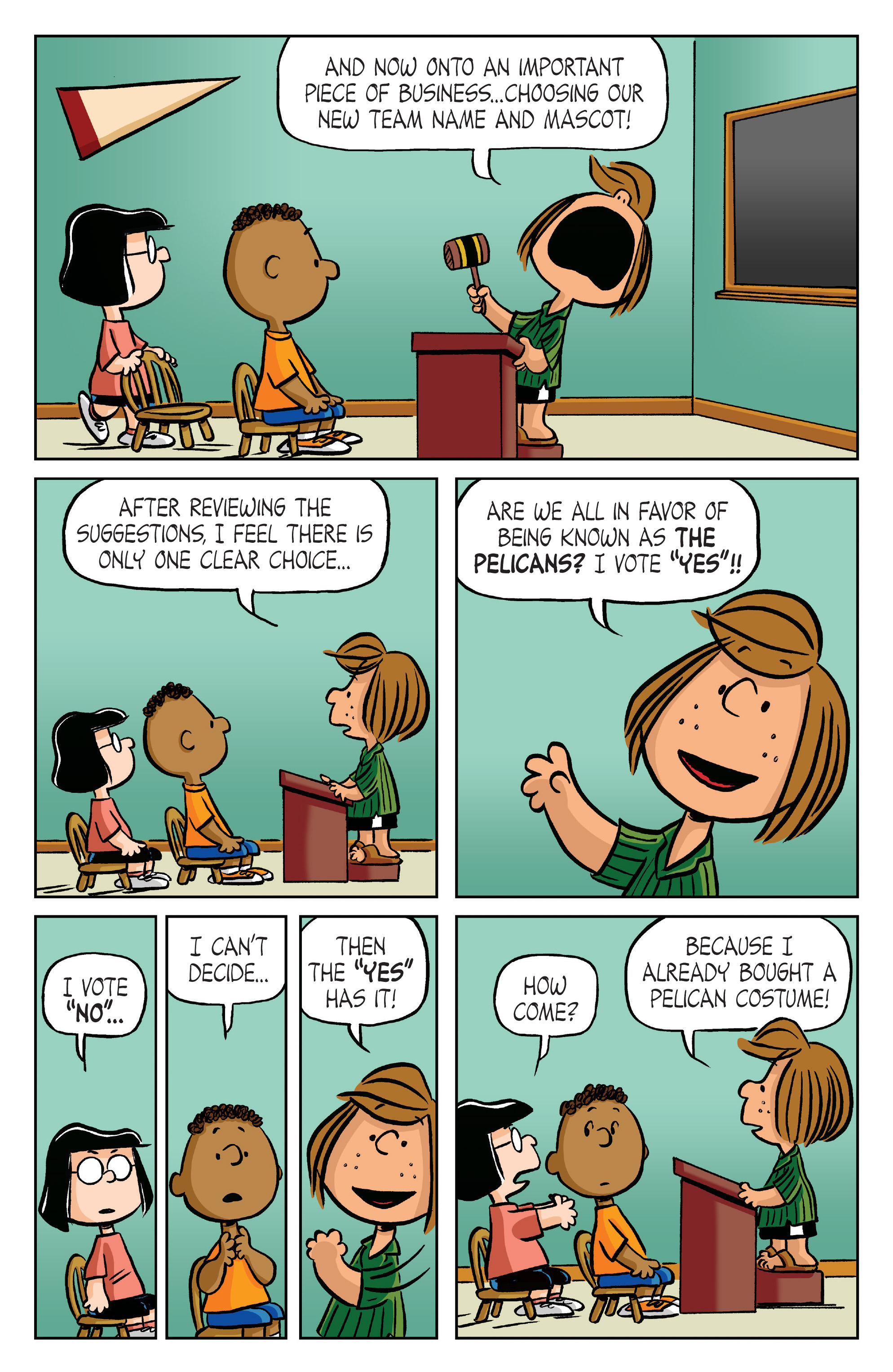 Read online Peanuts (2012) comic -  Issue #29 - 4