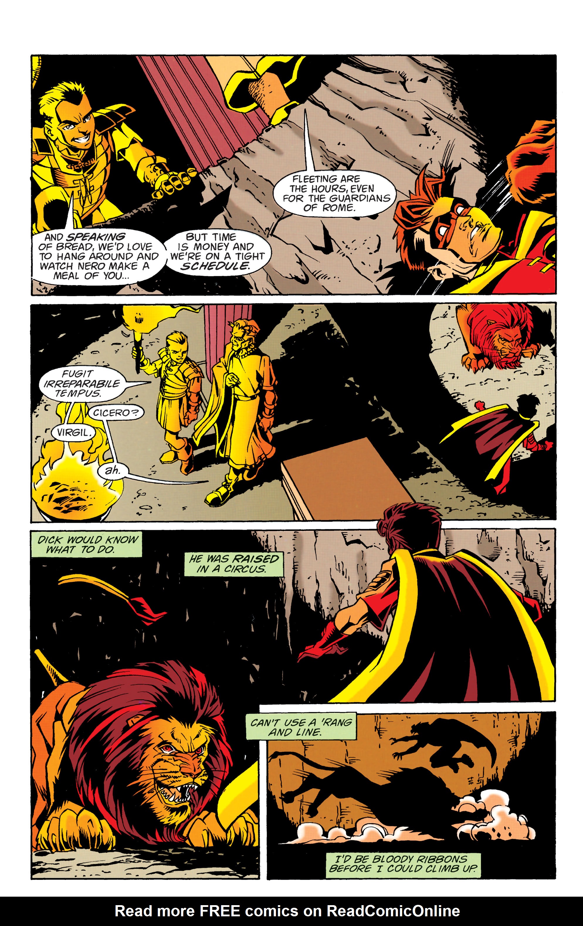 Read online Robin (1993) comic -  Issue # _TPB 5 (Part 3) - 1