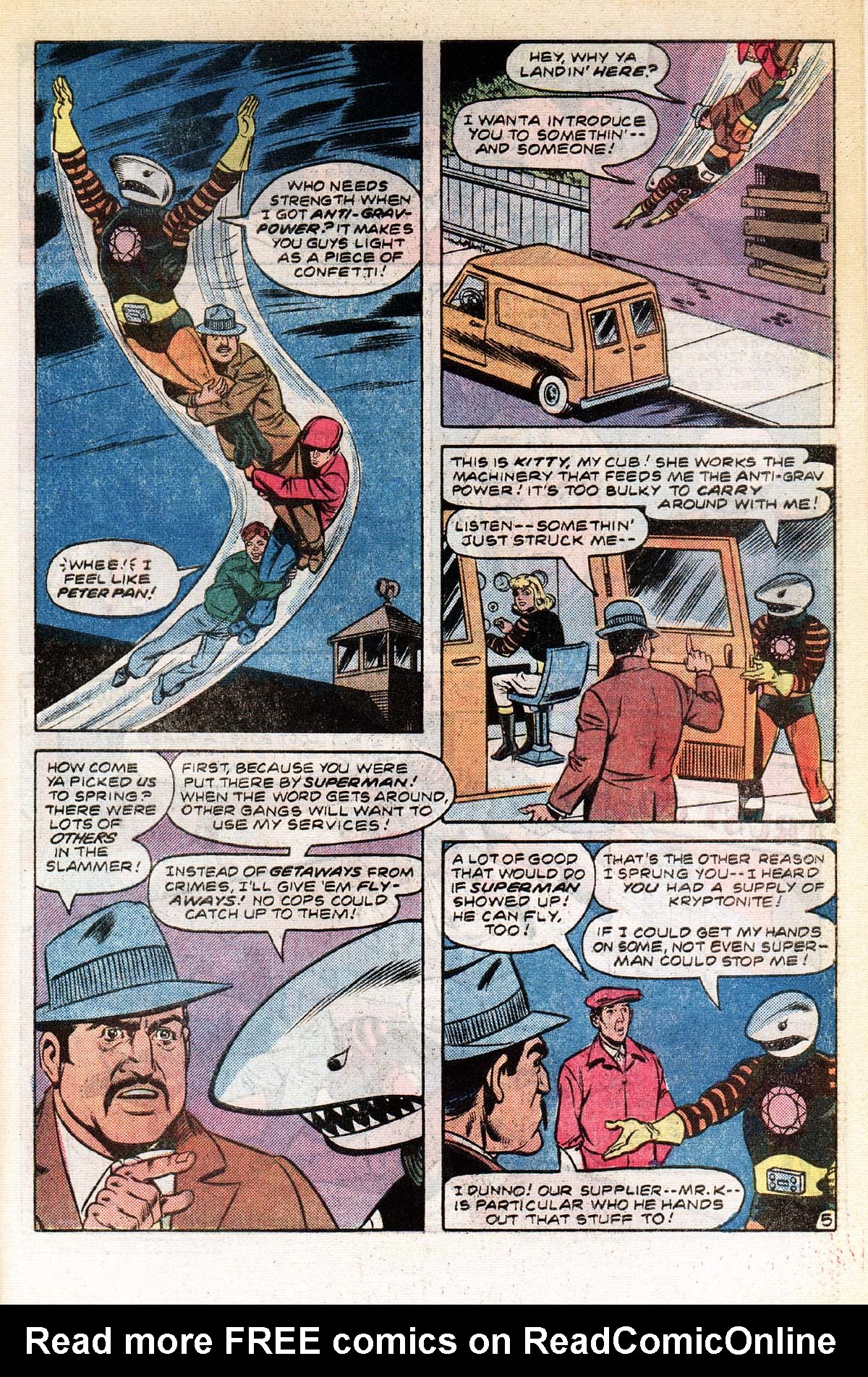 Read online The Superman Family comic -  Issue #218 - 43