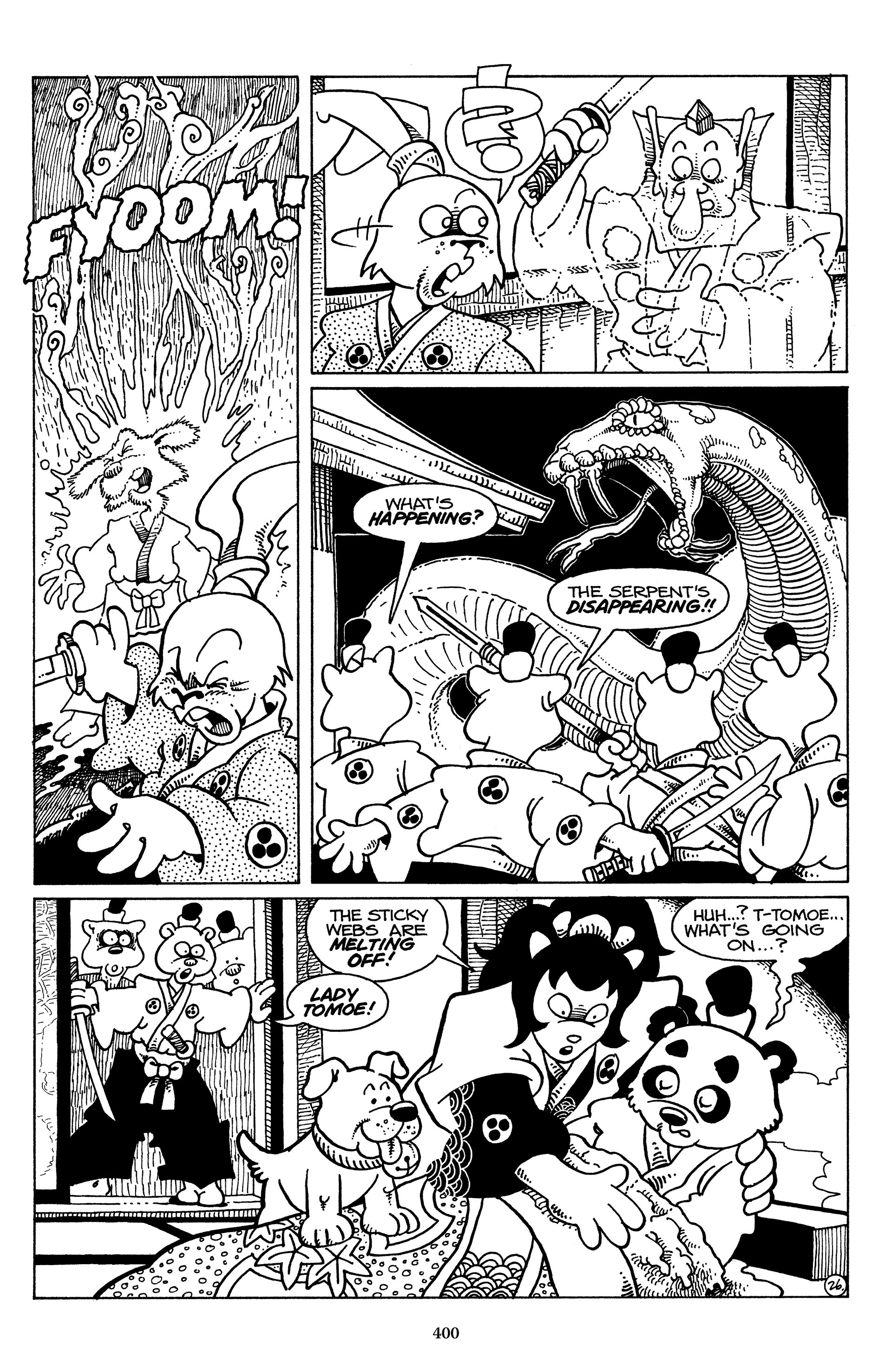 Read online The Usagi Yojimbo Saga (2021) comic -  Issue # TPB 5 (Part 4) - 97