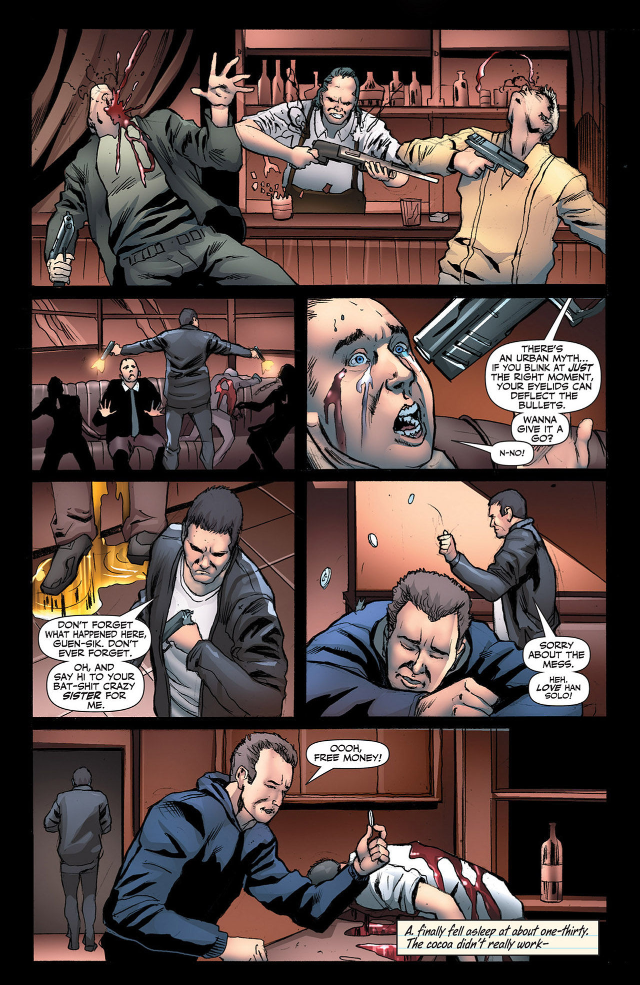 Read online Jennifer Blood: First Blood comic -  Issue #2 - 17