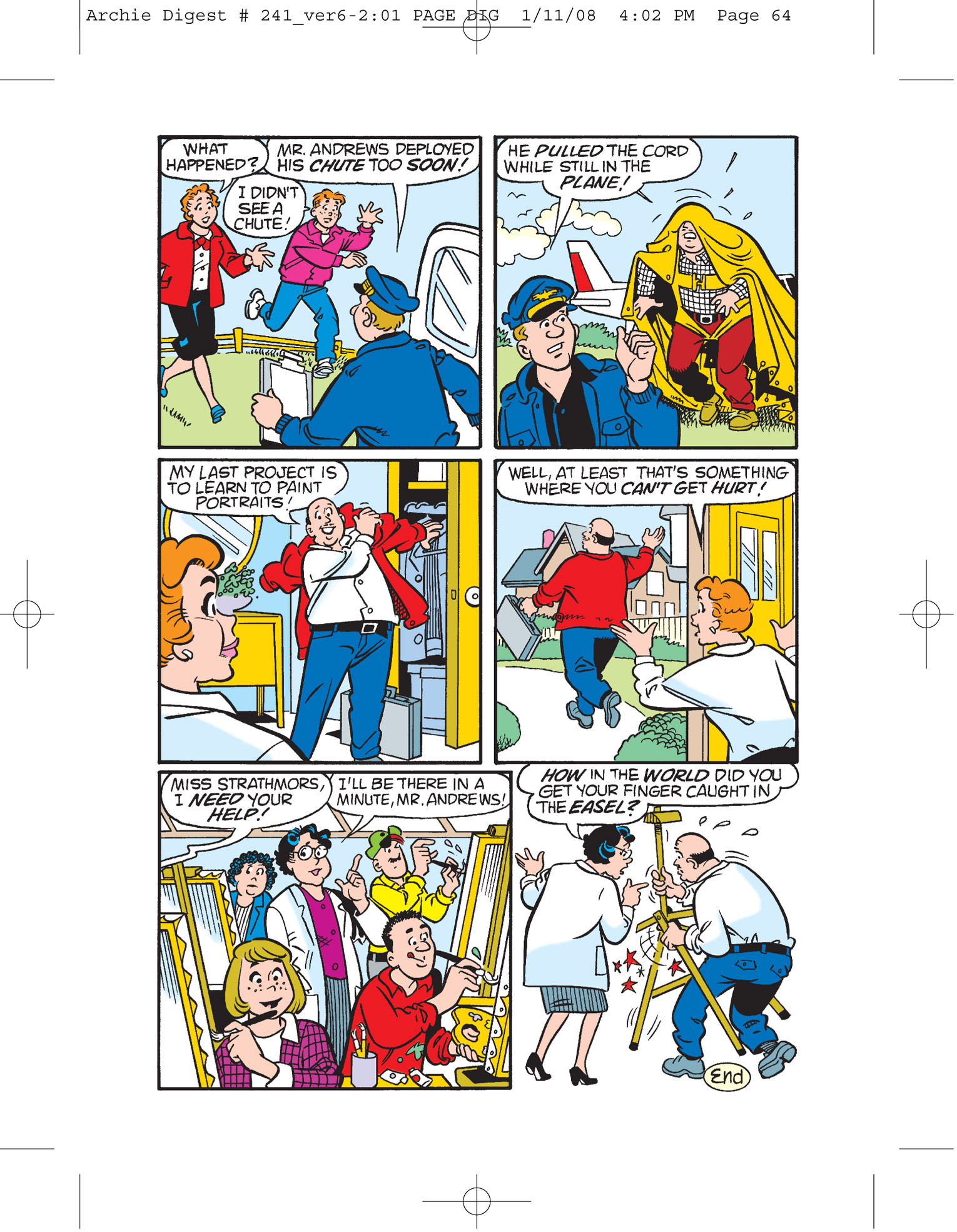 Read online Archie Digest Magazine comic -  Issue #241 - 54
