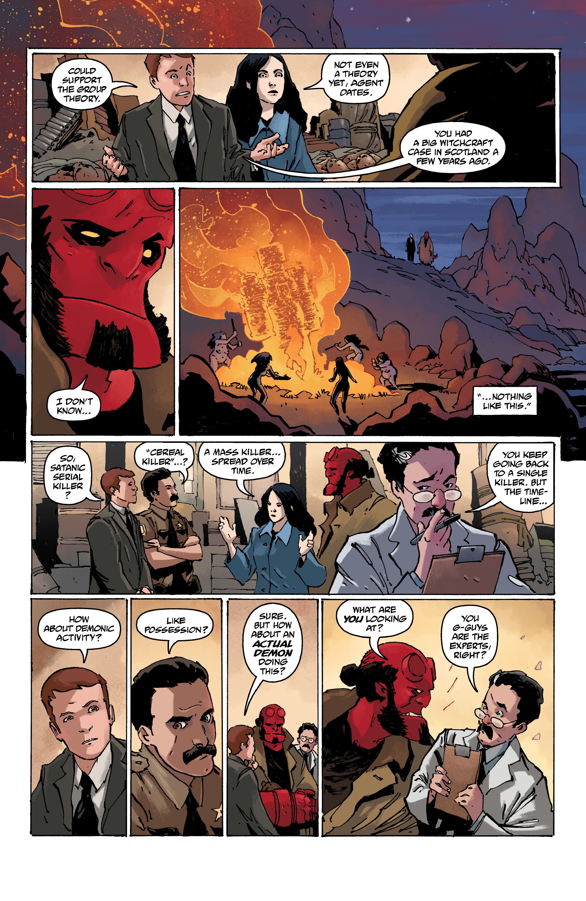 Read online Hellboy and the B.P.R.D.: The Beast of Vargu and Others comic -  Issue # TPB (Part 1) - 44