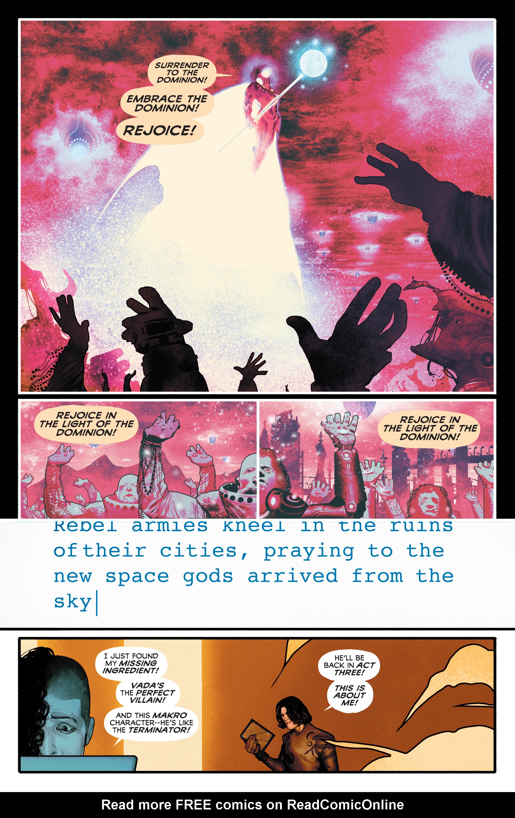 Read online Annihilator comic -  Issue #2 - 18