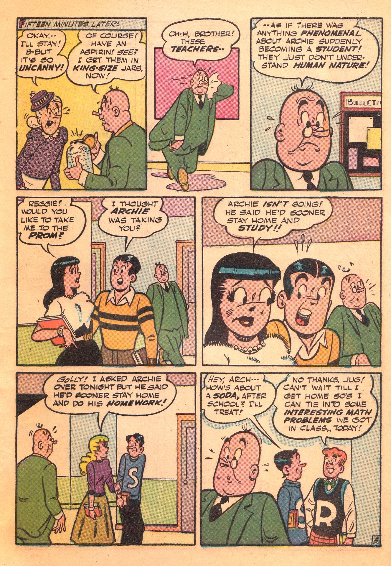 Read online Archie's Pals 'N' Gals (1952) comic -  Issue #5 - 7